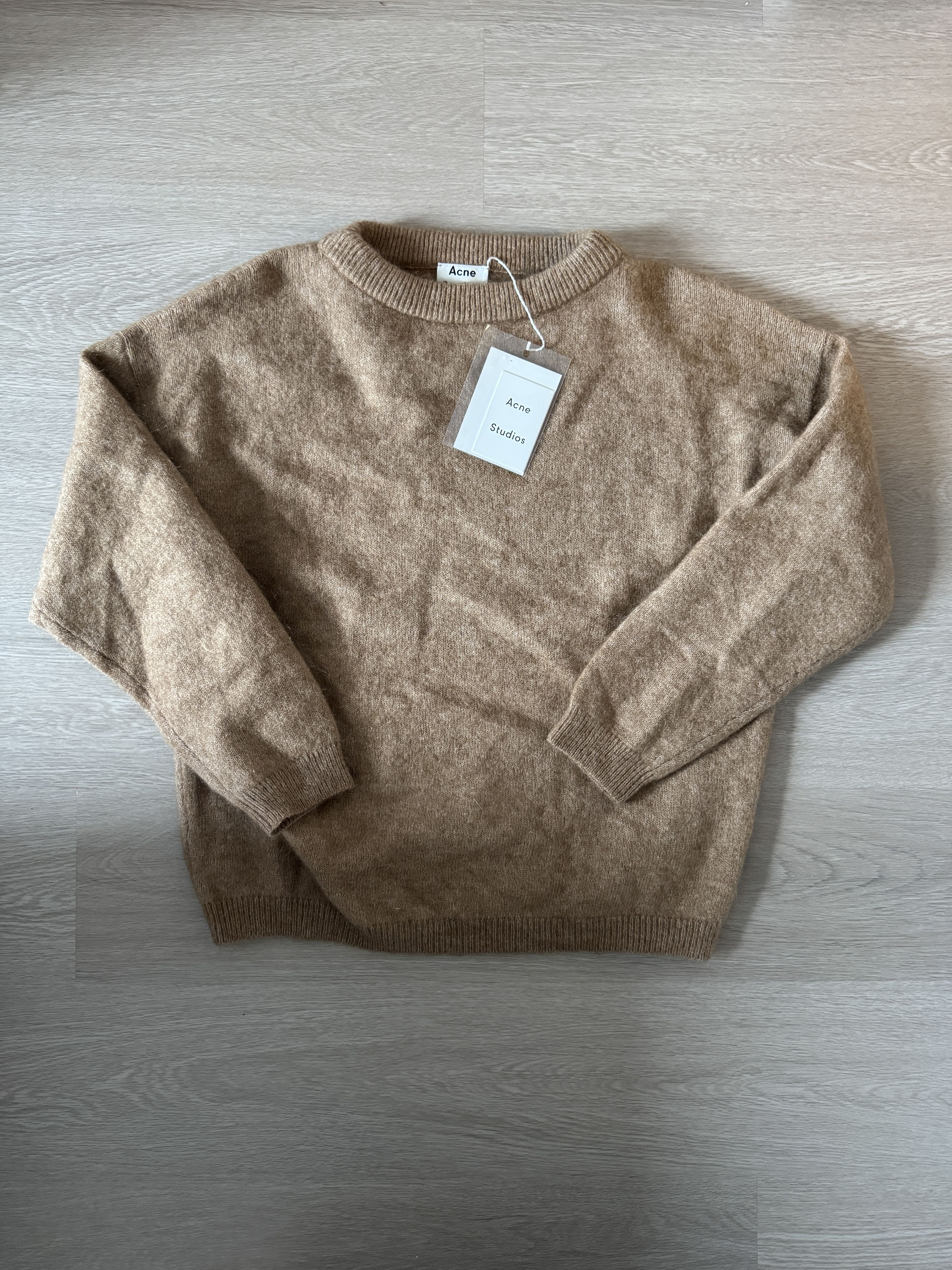 Acne Studios Acne Studios Dramatic Mohair Knit Size M / US 6-8 / IT 42-44 - 1 Thumbnail