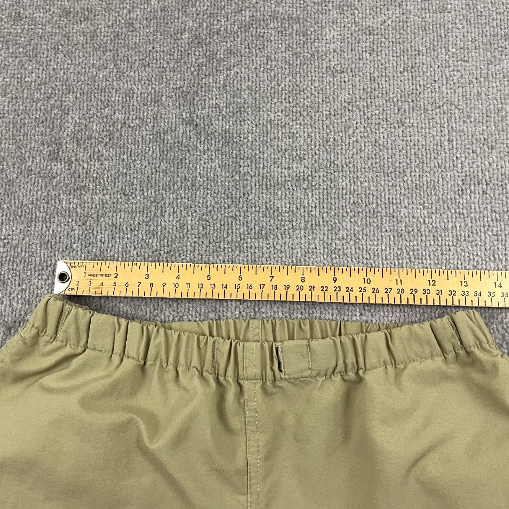 Patagonia Patagonia GI II 2 Pants Mens Small / 30" Tan Brown Fishing Hiking Zip Pockets Khakis Size US 29 - 4 Thumbnail