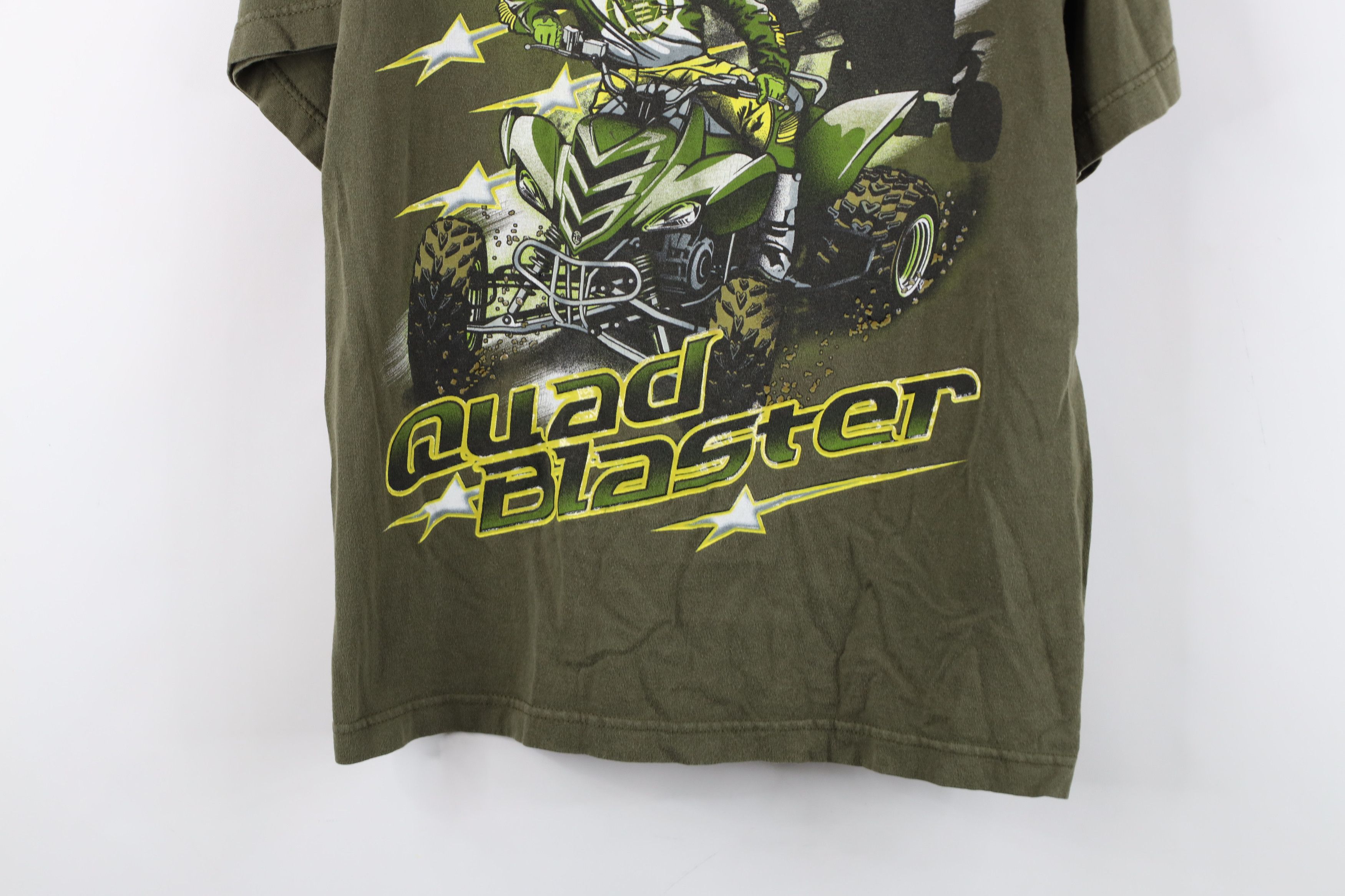 Vintage Vintage 90s Y2K Streetwear Quad Blaster Racing T-Shirt Size US S / EU 44-46 / 1 - 3 Thumbnail