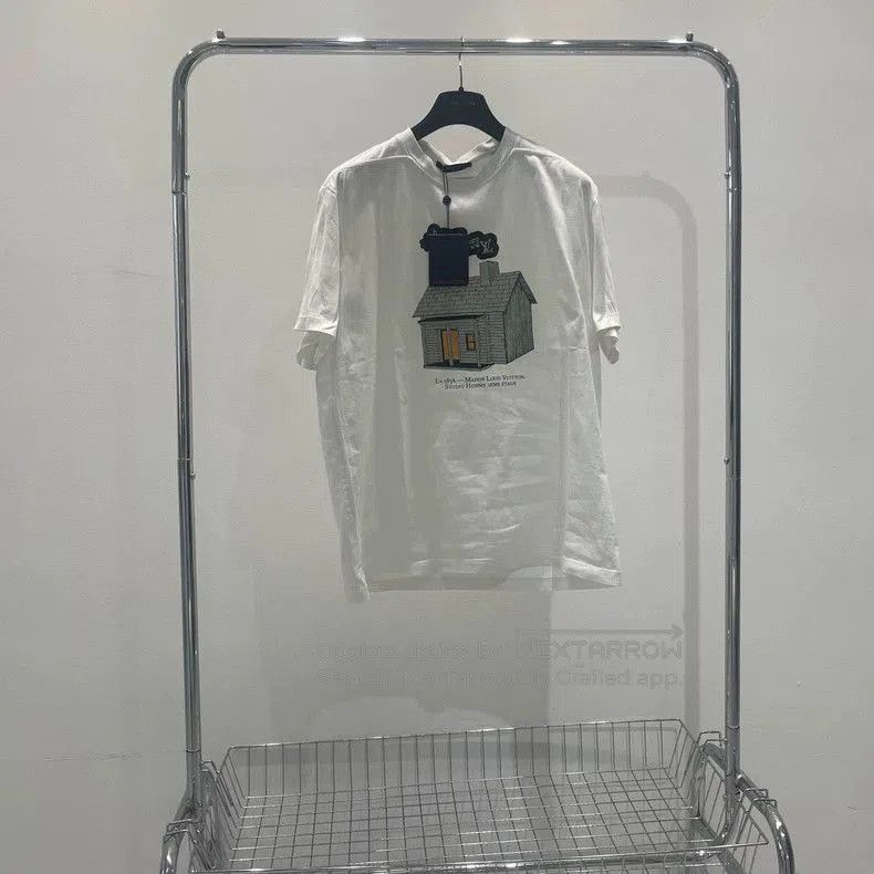 Louis Vuitton Louis Vuitton House Print Short Sleeve. Size US L / EU 52-54 / 3 - 2 Thumbnail