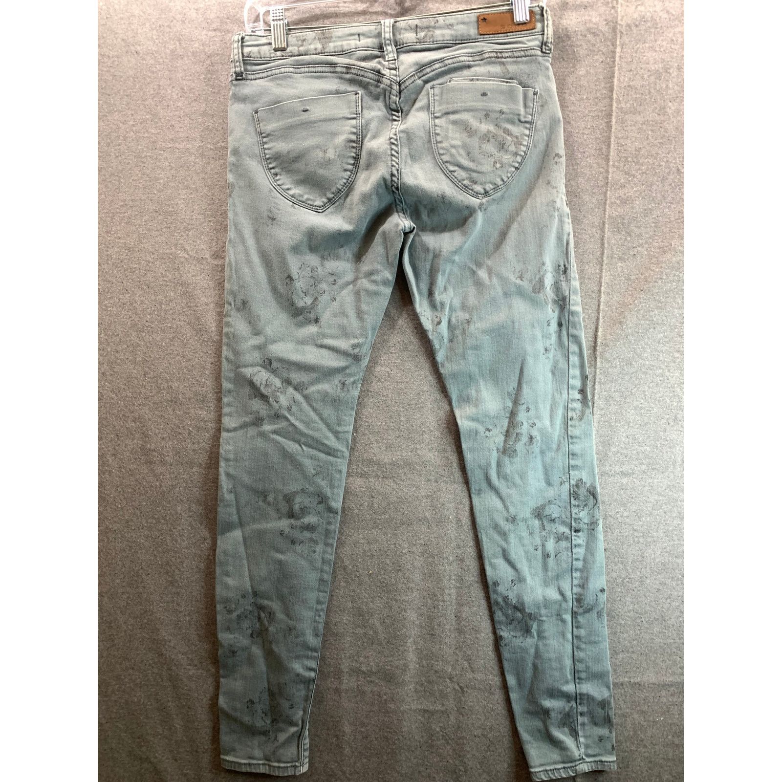 Other SONG Jeans Women Size 29 Blue Denim Jeans Size 29" - 2 Thumbnail