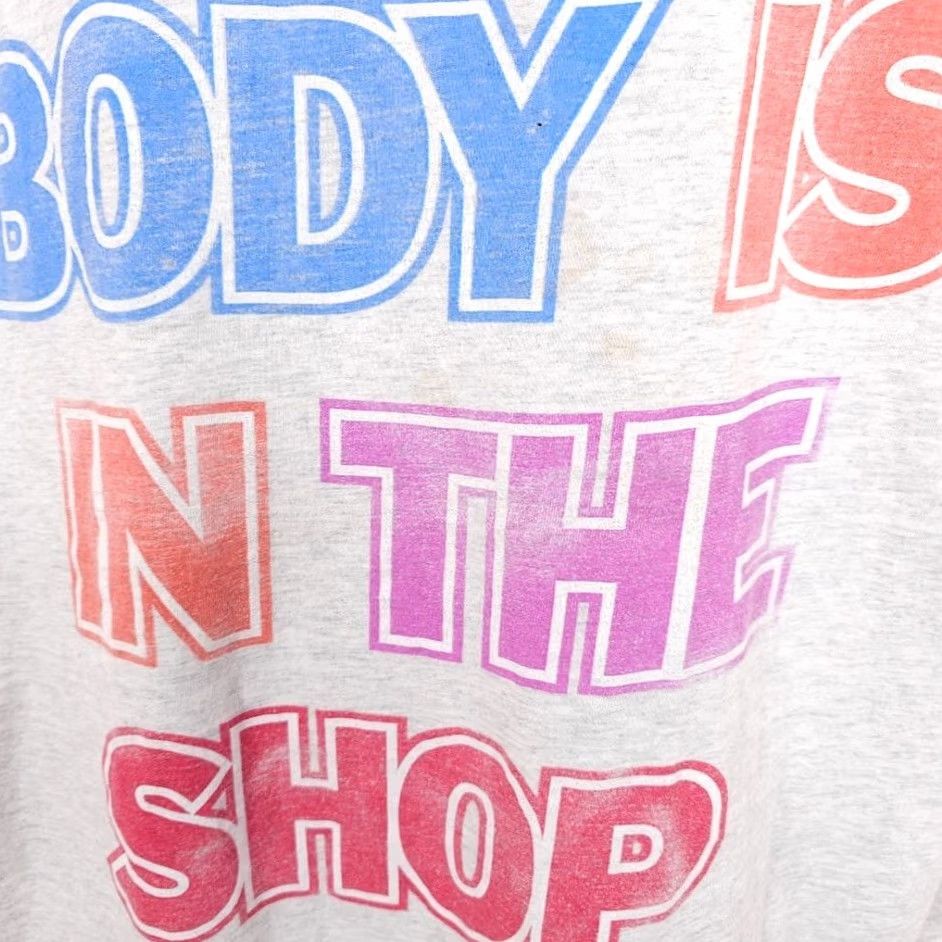 Vintage VINTAGE My Other Body T Shirt Womens 2X Gray 90s Sleep Tee Made In USA Shirt Womens 2X Gray 90s Sleep Tee USA Size XXL / US 16-18 / IT 52-54 - 4 Thumbnail