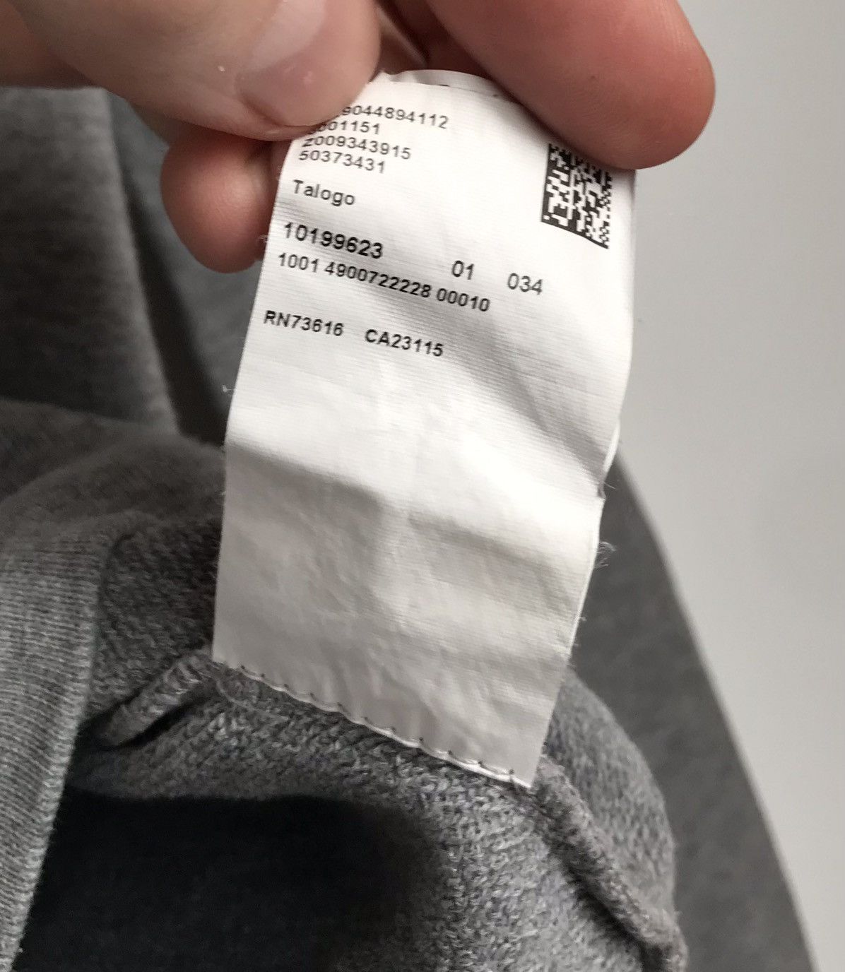 Hugo Boss Hugo Boss Sweatshirt Size M Gray Size US M / EU 48-50 / 2 - 5 Thumbnail