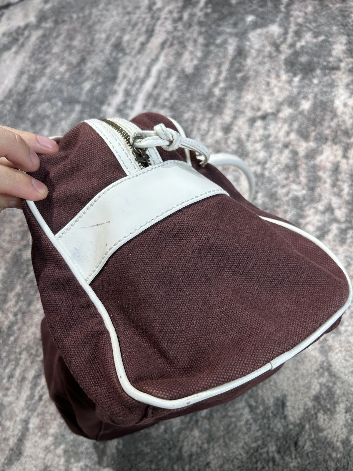 Converse × Vintage Converse 74 Circa Vintage Logo Hand Bag Size ONE SIZE - 7 Thumbnail