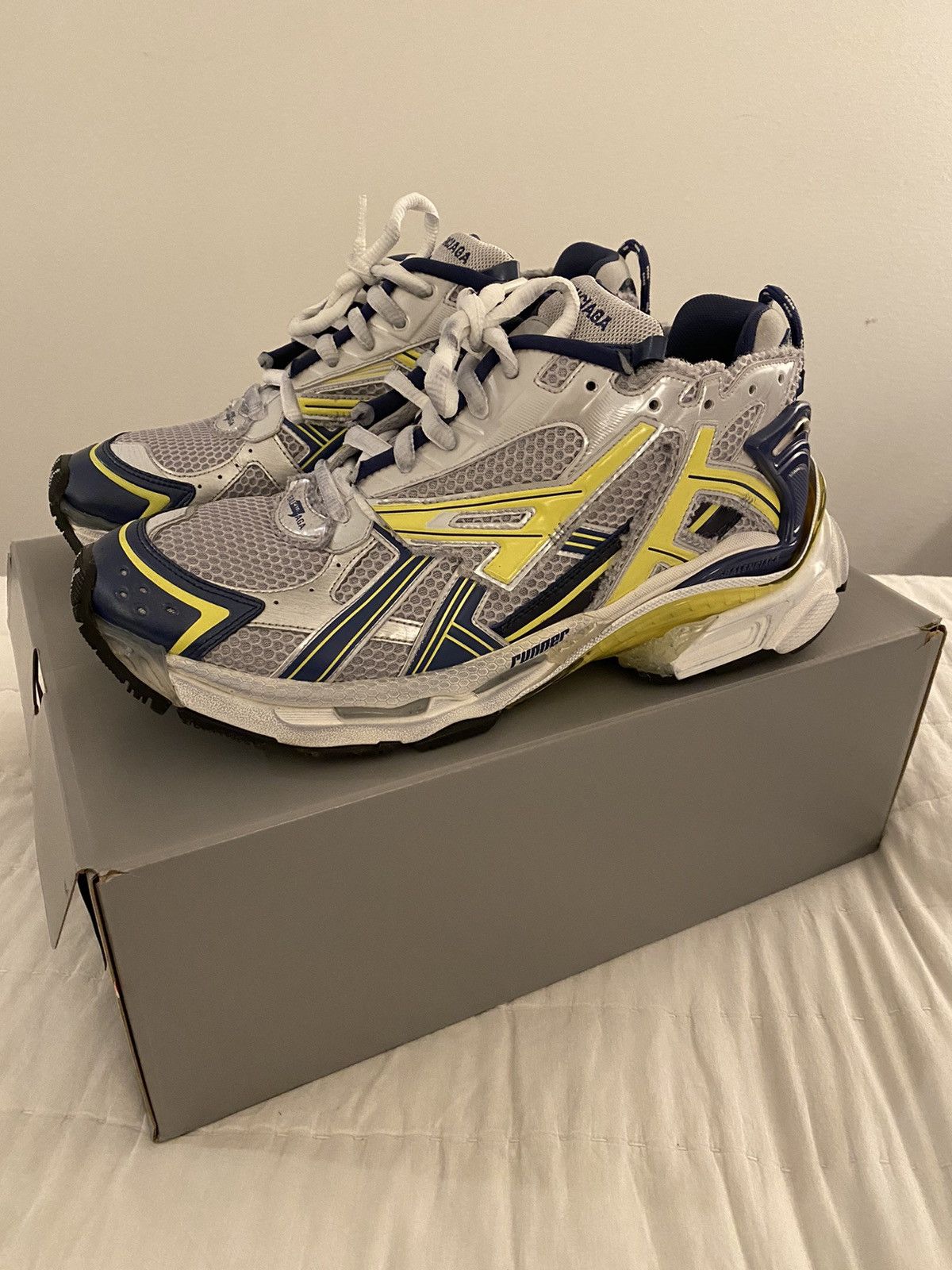 Runner Sneaker Balenciaga Runners Yellow Balenciaga Runner Sneaker