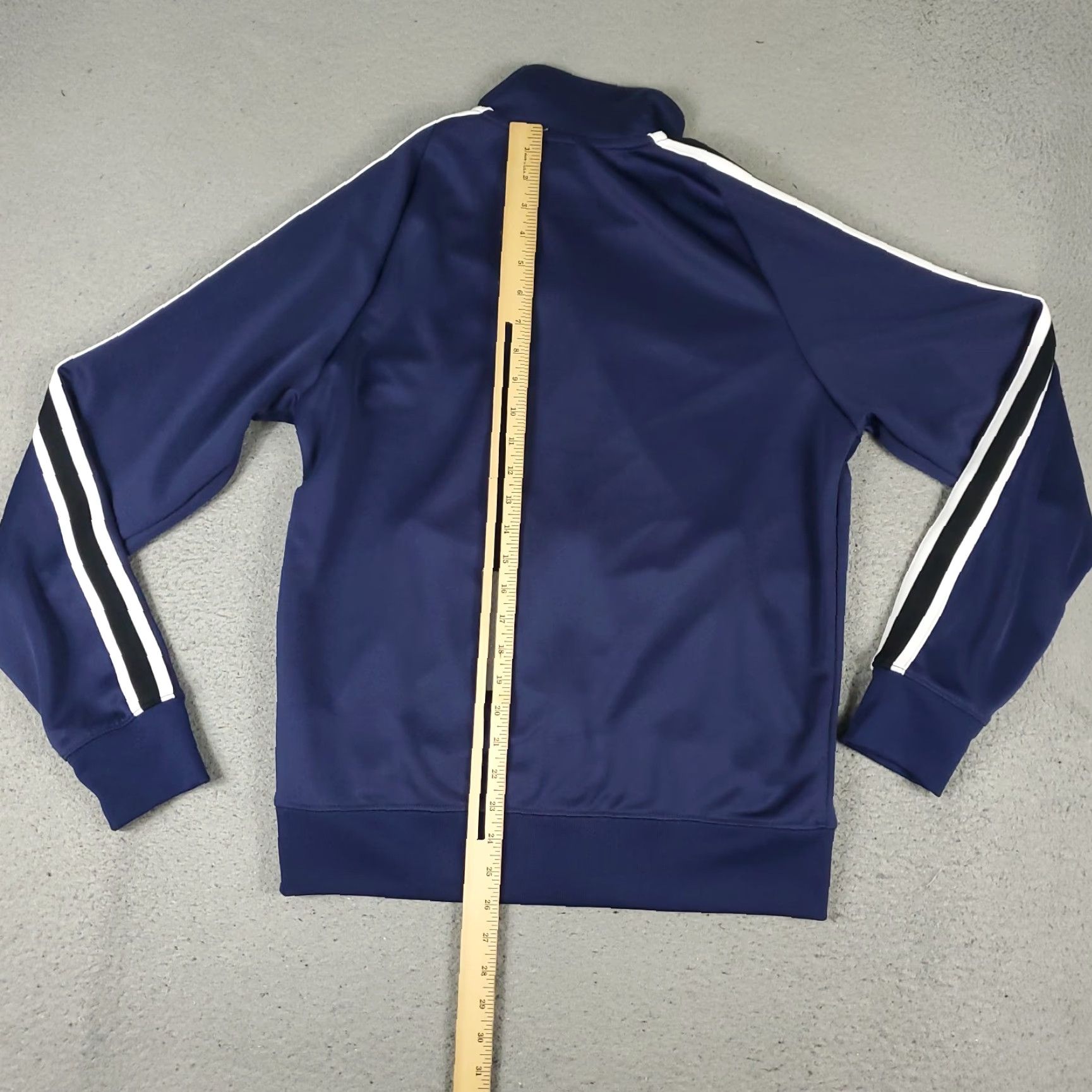 Nike Nike Jacket Mens Small Blue Full Zip Track Jacket Swoosh Lightweight Pockets Breathable Activewear Winter Fall Spring Sports Athleisure Classic Mens Size US S / EU 44-46 / 1 - 5 Thumbnail
