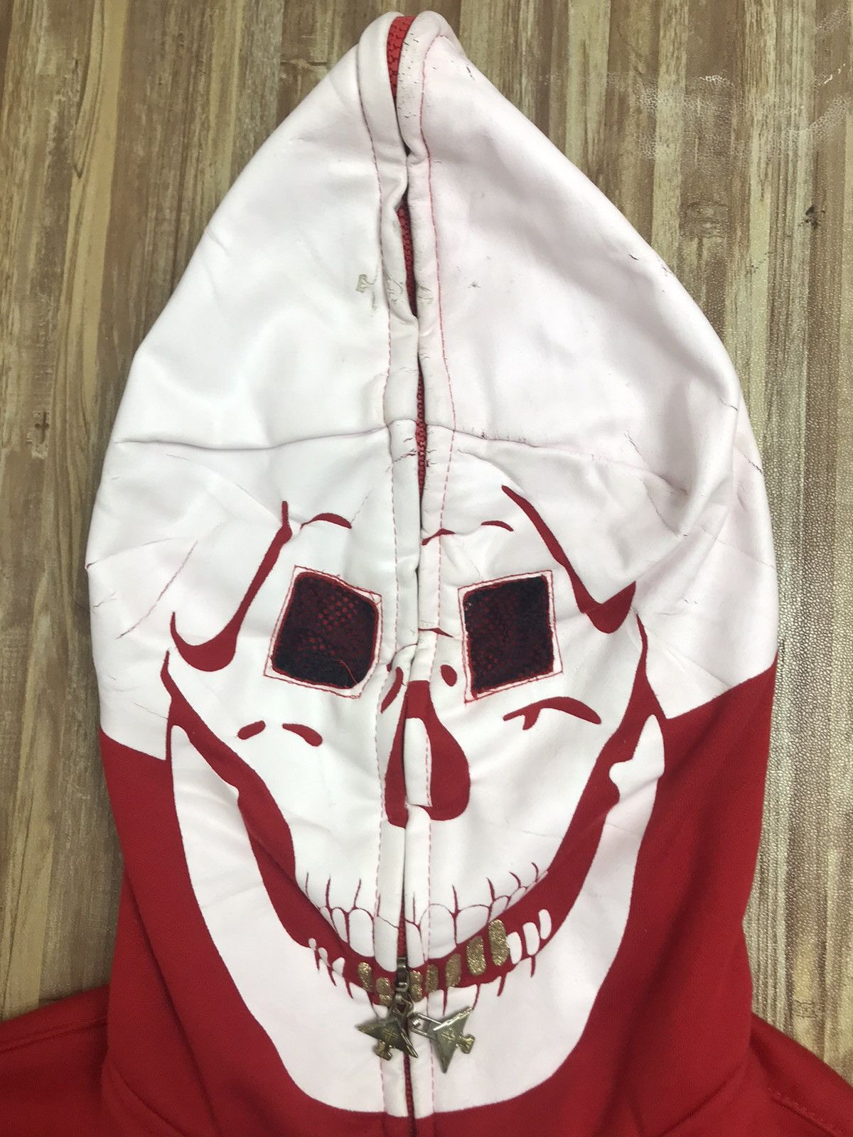 Japanese Brand × KMRii × Seditionaries Japanese Skeleton Full Zip Hoodie gothic seditionaries style Size US M / EU 48-50 / 2 - 7 Thumbnail