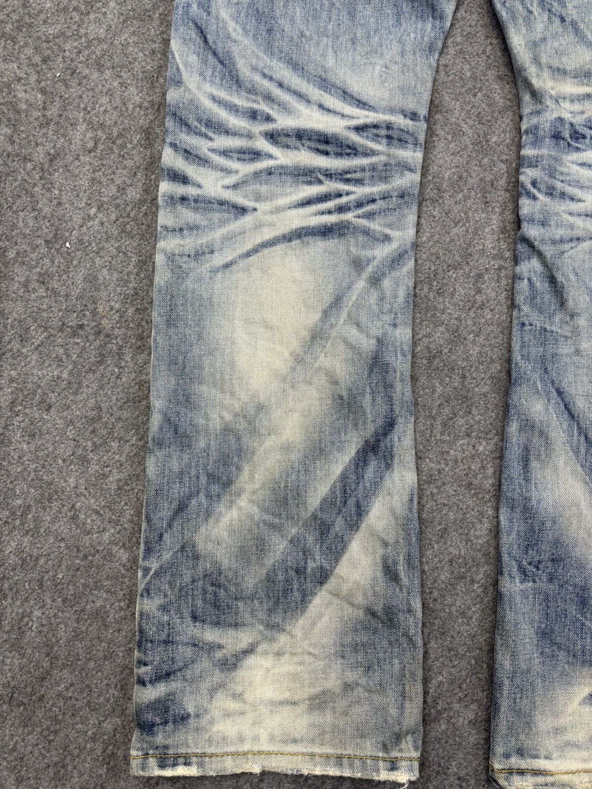 Other 💥Artisanal Fades💥improves Rare Style Distressed Denim F941 Size US 33 - 11 Thumbnail