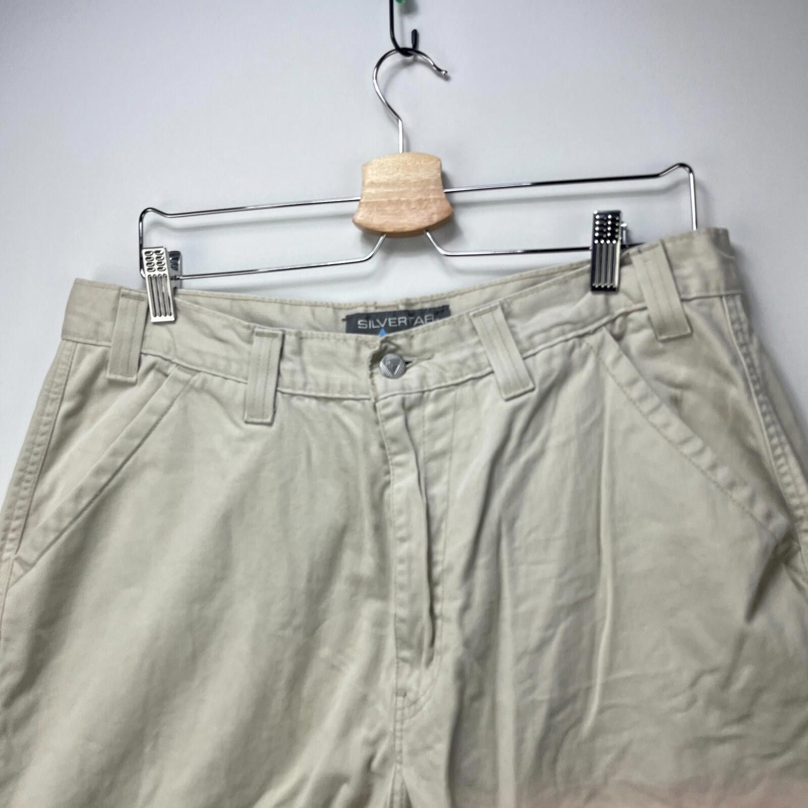 Levi's Vintage Y2K Levi's Silver Tab Baggy Khakis 36 Size US 36 / EU 52 - 11 Thumbnail
