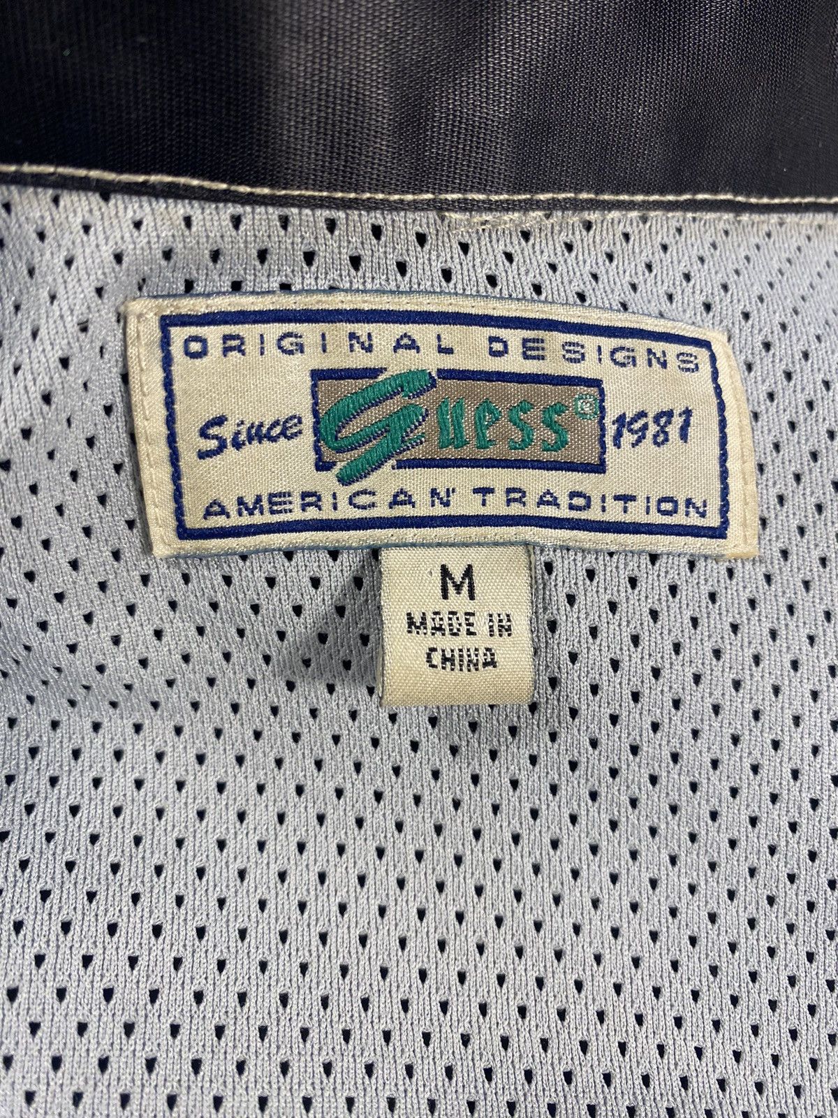 Guess × Vintage Guess Jeans USA Speedway Full Zip Jacket Size US M / EU 48-50 / 2 - 3 Thumbnail