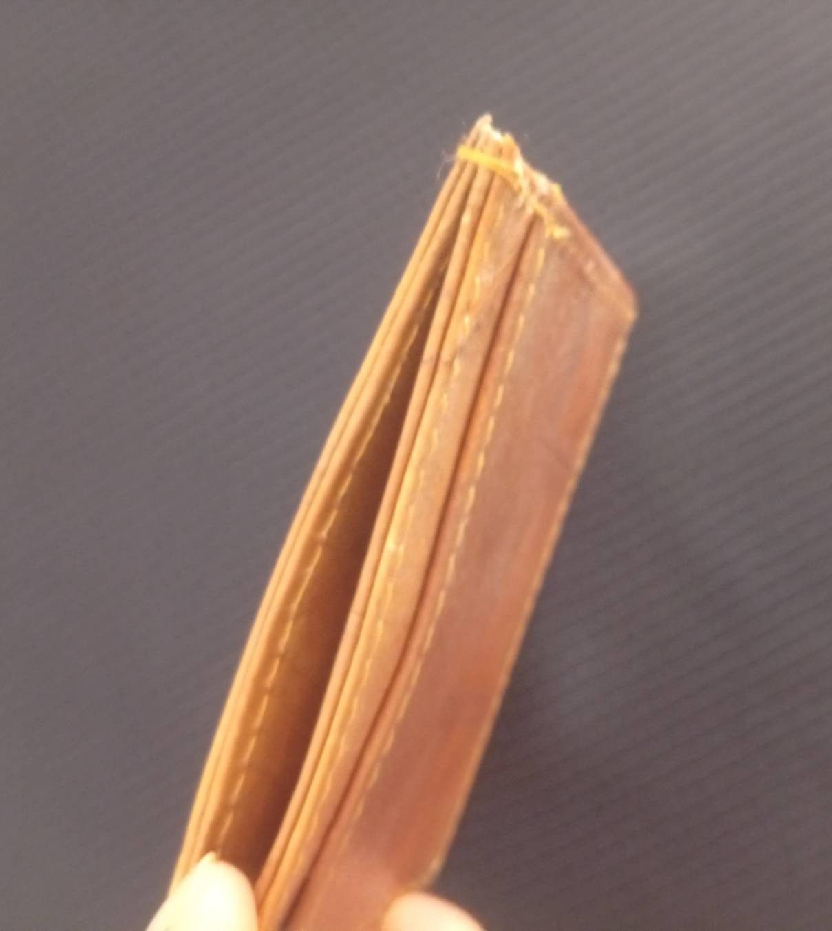 Other LEAF LEATHER SMALL SMART WALLET BUSINESS CARD HOLDER Size ONE SIZE - 5 Thumbnail