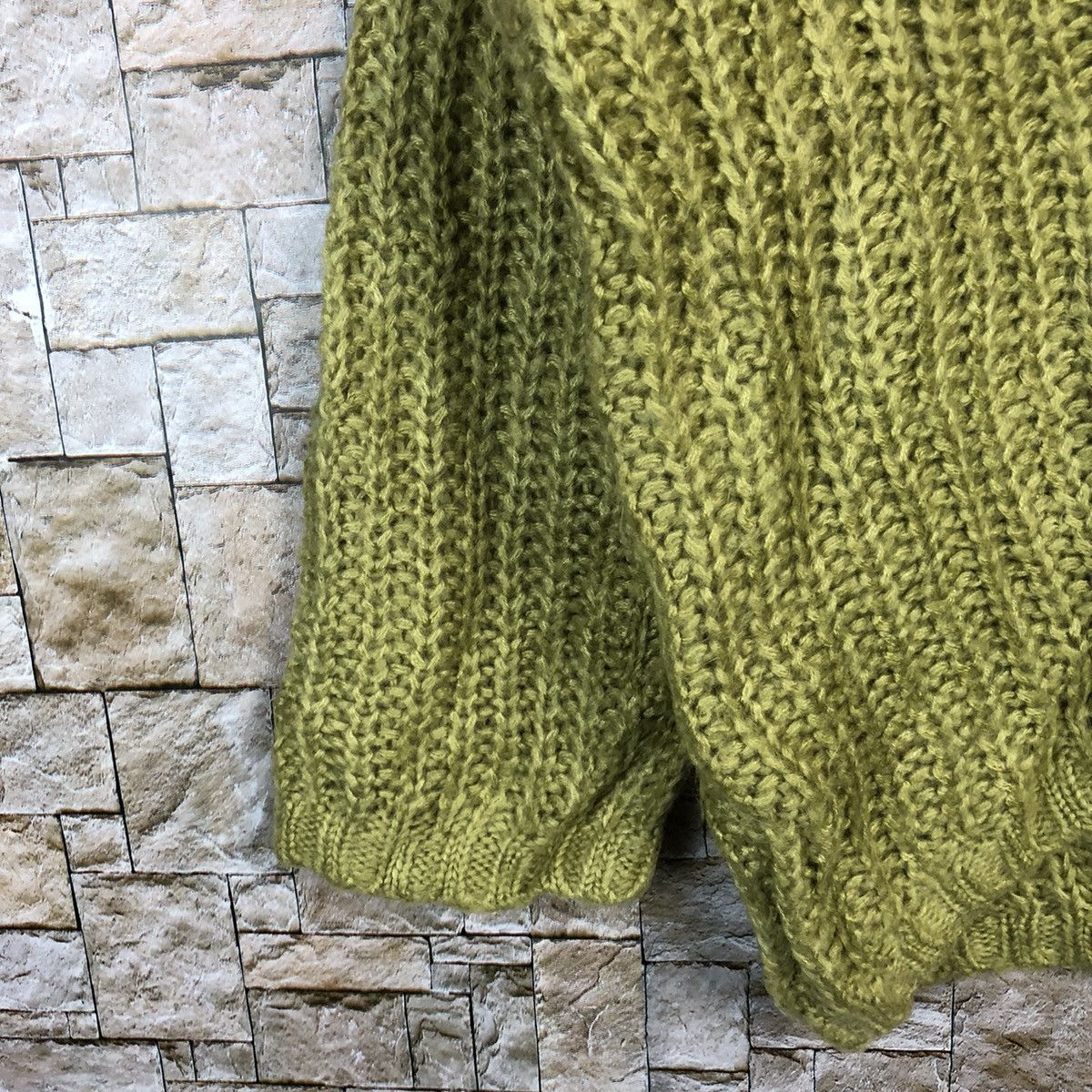Vintage Freude streetwear Green Knitwear #A478 Size US M / EU 48-50 / 2 - 7 Thumbnail