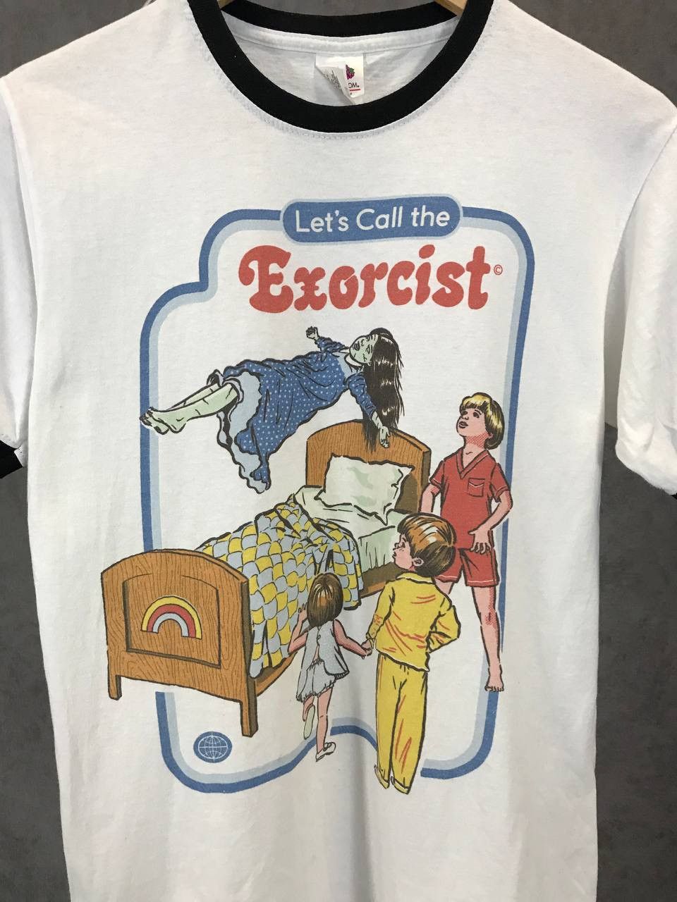 Other Let’s call the Exorcist humor horror tee Size US S / EU 44-46 / 1 - 3 Thumbnail