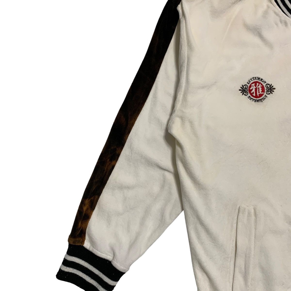 Japanese Brand Defective Struct Sukajan Geisha Sweater Jacket Size US XL / EU 56 / 4 - 5 Thumbnail