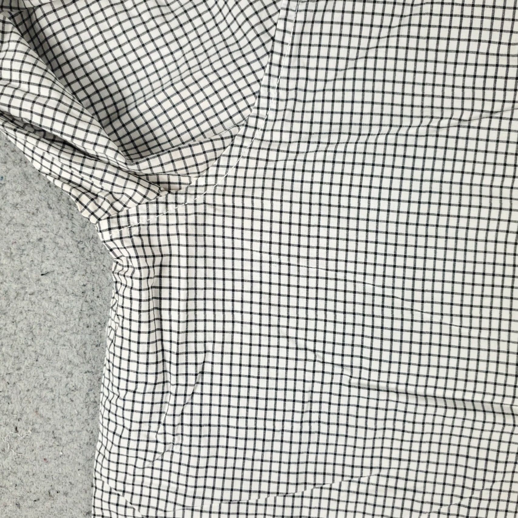 American Eagle Outfitters American Eagle Shirt Mens Small Gray Check Button Up Long Sleeve Casual Size US S / EU 44-46 / 1 - 3 Thumbnail