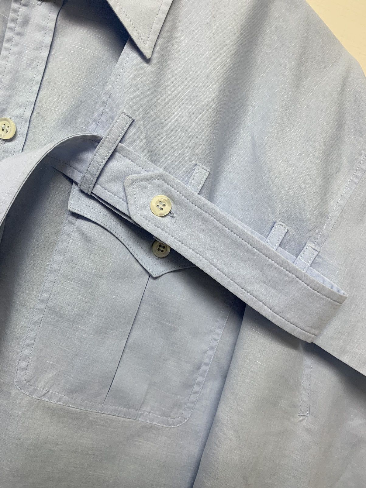 Y/Project Y/project Military Belted Boxy Shirt Size US S / EU 44-46 / 1 - 5 Thumbnail