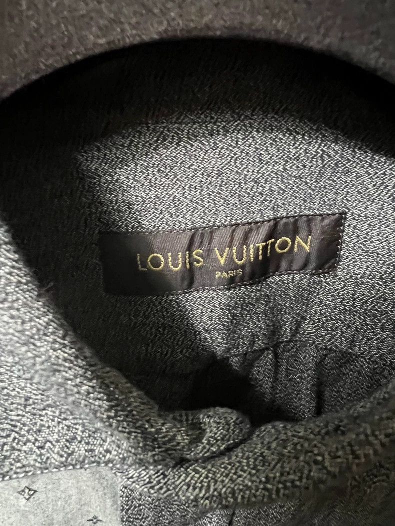 Louis Vuitton Louis Vuitton Men's Casual Long Shirt Size US XXL / EU 58 / 5 - 3 Thumbnail