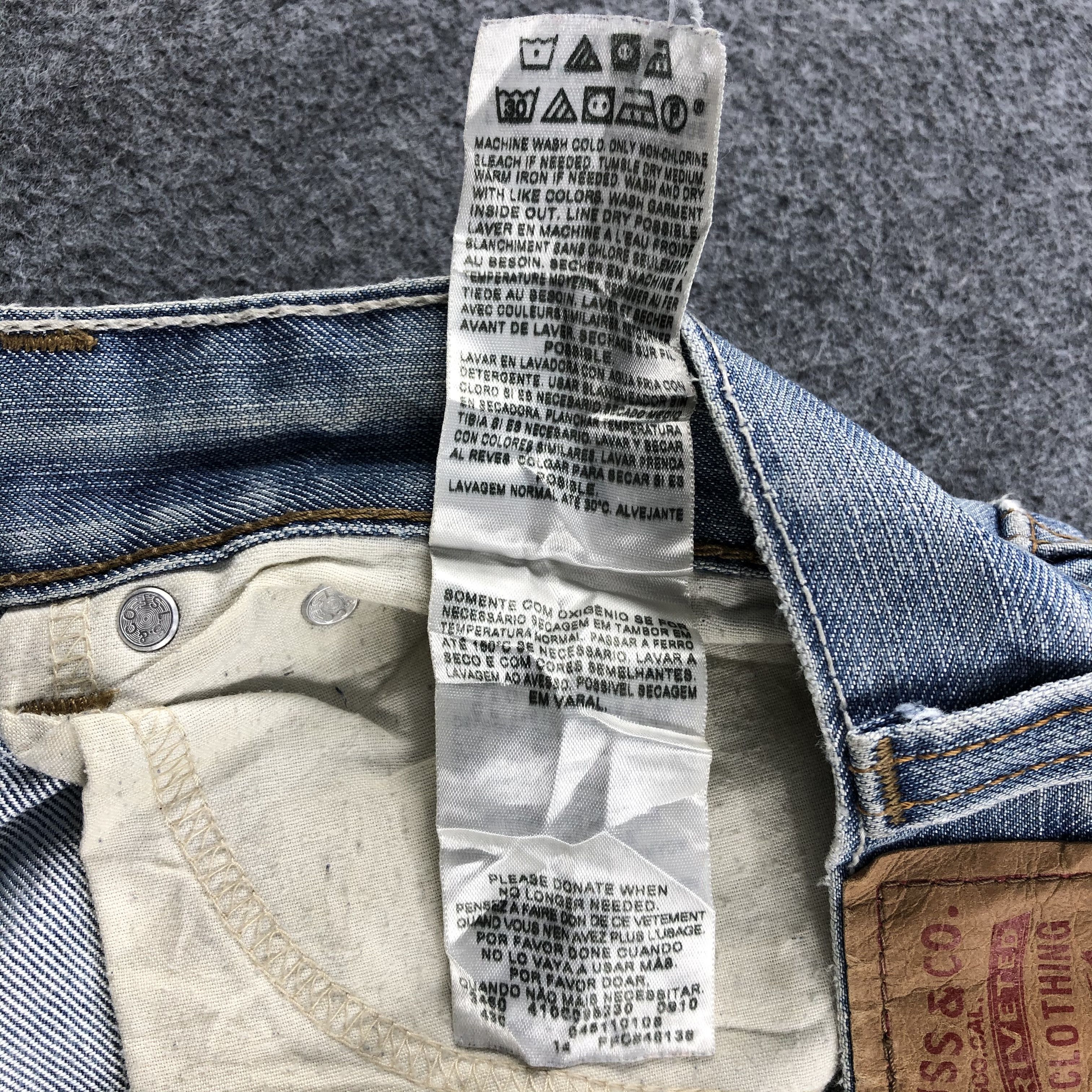 Levi's × Vintage Vintage Levis Jeans Lot 511 -JM782 Size US 33 - 11 Thumbnail