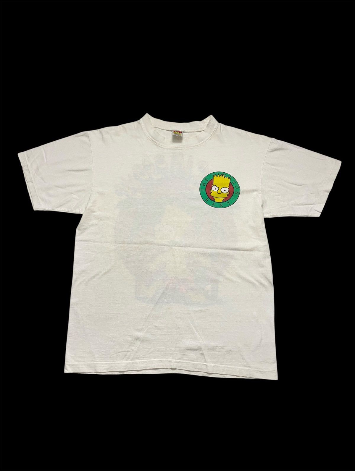 The Simpsons Vintage 90s Bart The Simpsons Tee Size US L / EU 52-54 / 3 - 2 Thumbnail