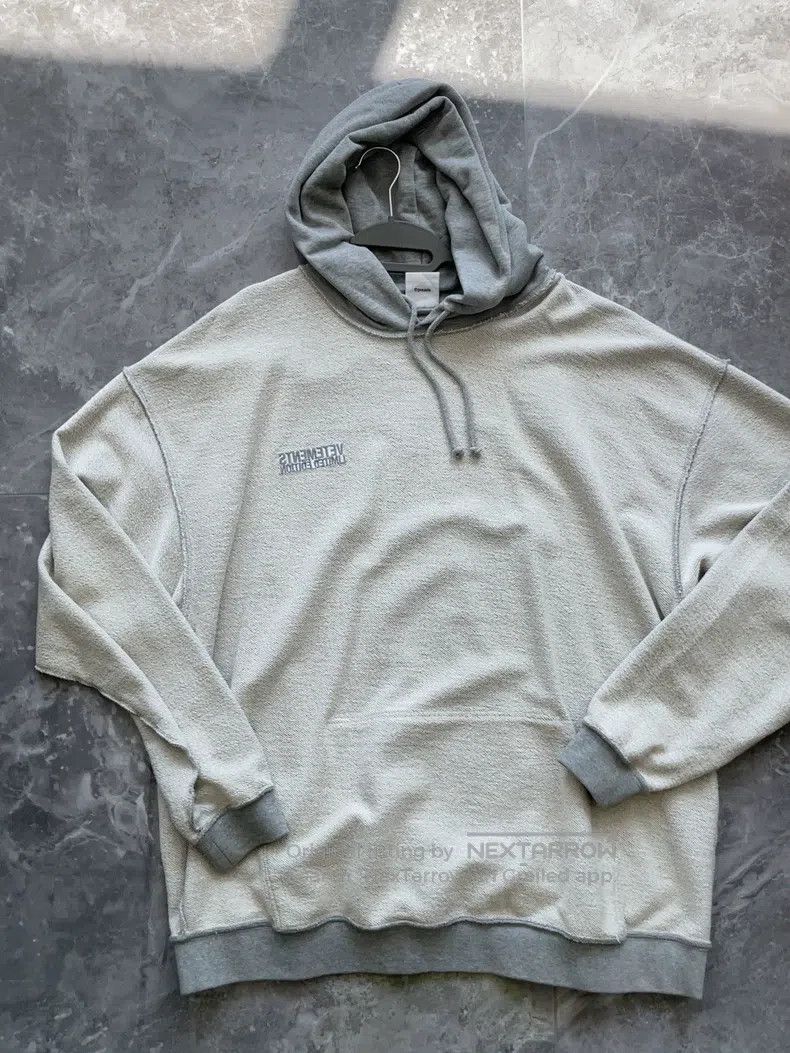 Vetements Vetements Reversed Sweatshirt Size US S / EU 44-46 / 1 - 1 Thumbnail