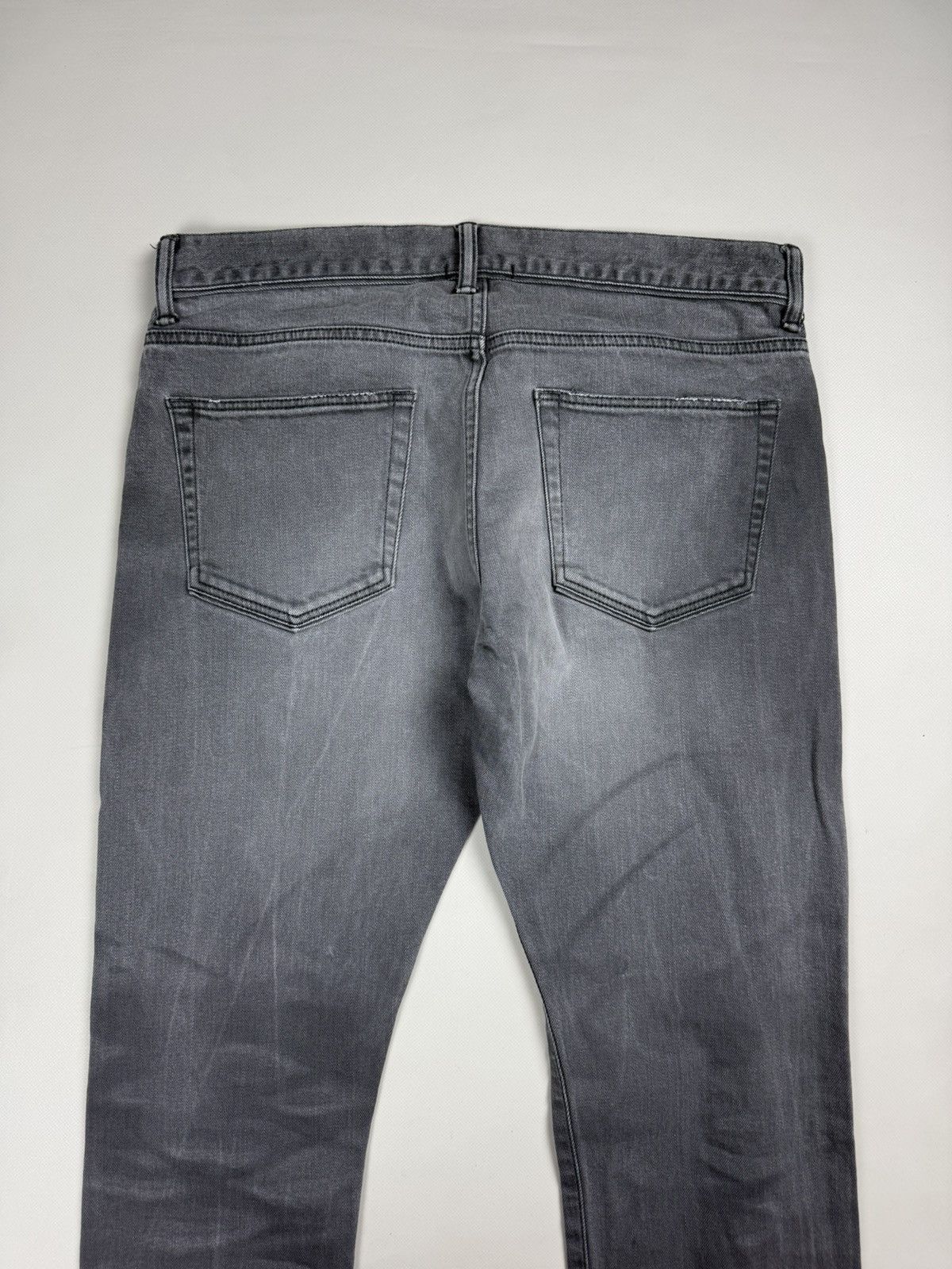 John Elliott John Elliott Men’s Distressed Denim Skinny Jeans Size 31 Size US 31 - 25 Thumbnail