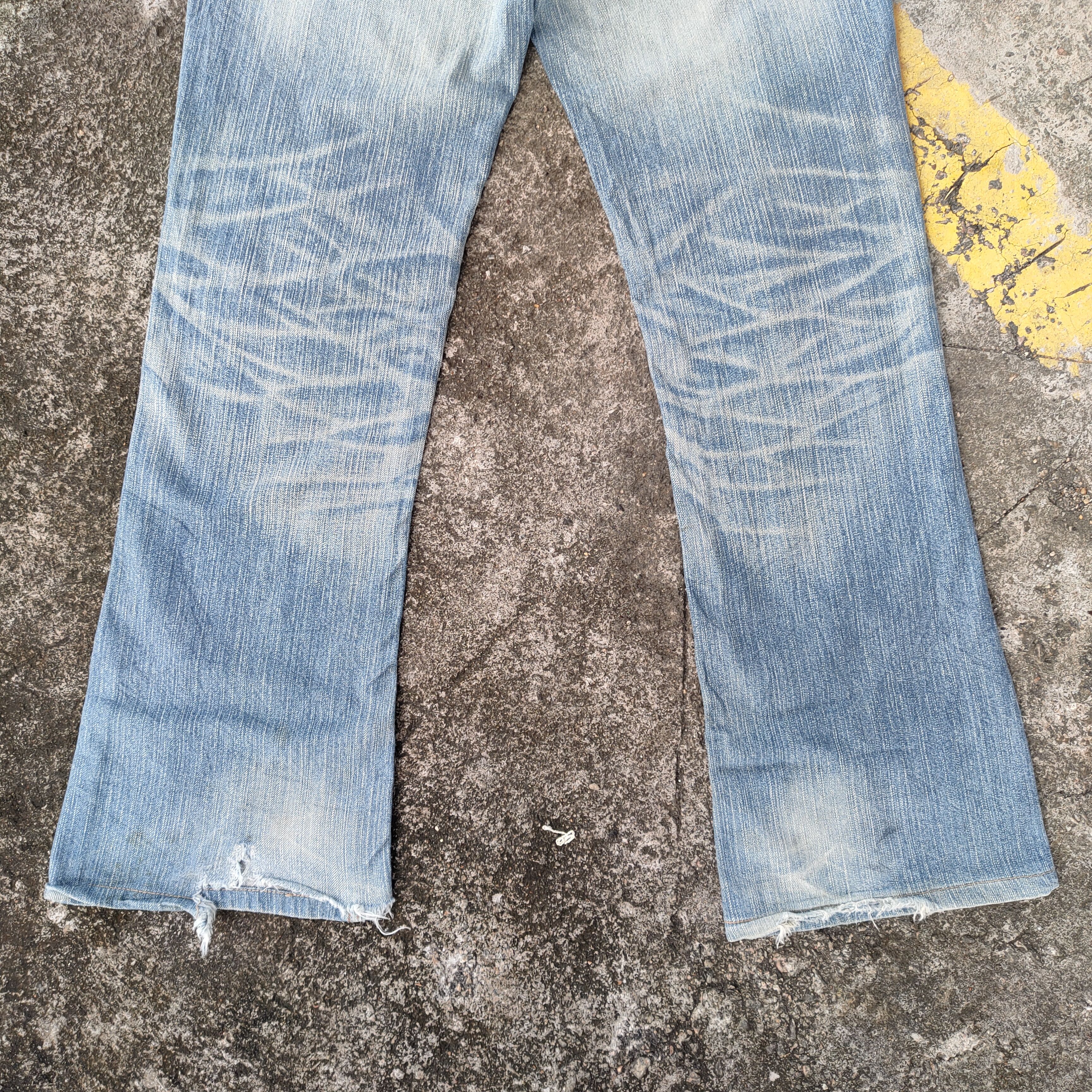 Edwin Edwin Flare vintage faded jeans denim pants Size US 32 / EU 48 - 9 Thumbnail