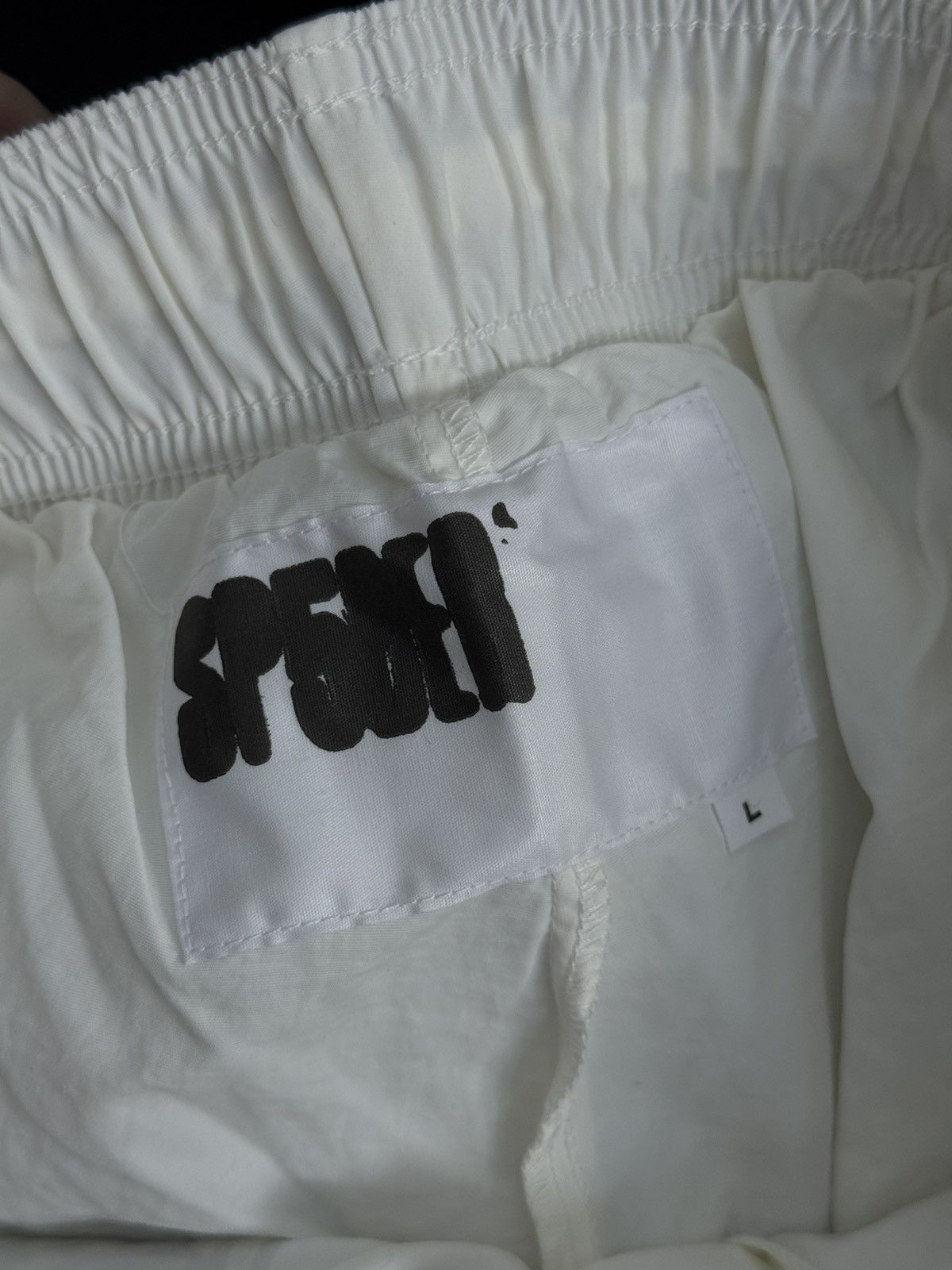 Sp5der Sp5der White Web Shorts Size (Large) Brand New Size US 32 / EU 48 - 6 Thumbnail