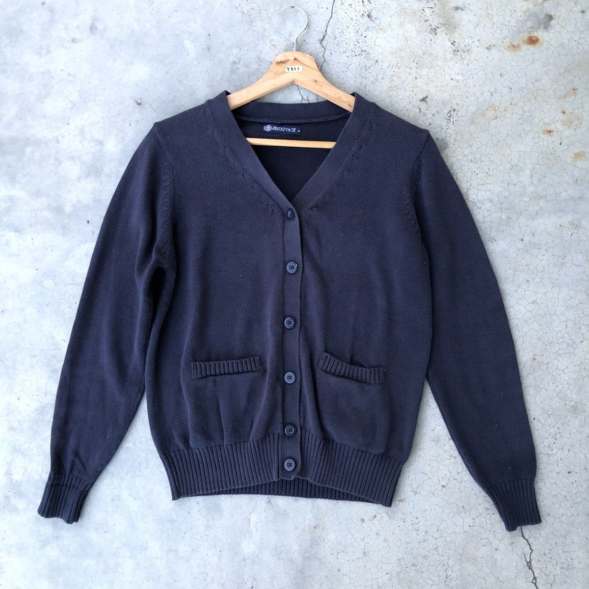 🔴Starryage Cardigan Knitware Shag Saggy Plain Design