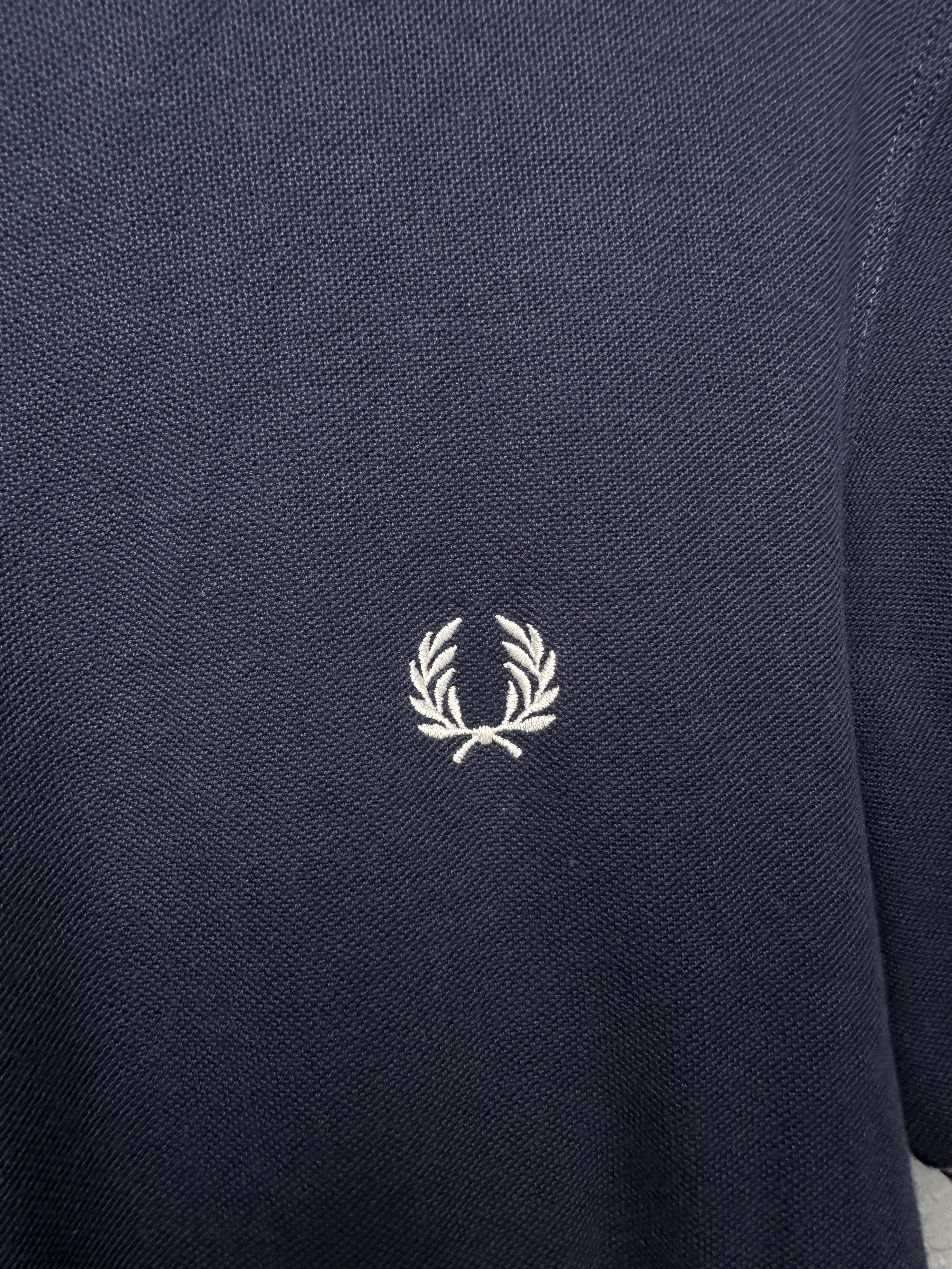 Fred Perry Fred Perry Vintage Mens Henley T-Shirt Size US M / EU 48-50 / 2 - 3 Thumbnail