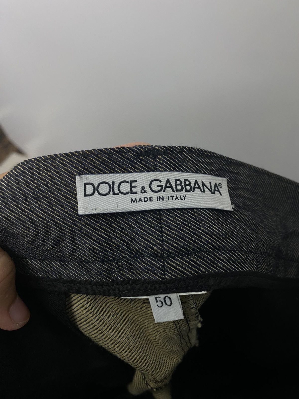 Dolce & Gabbana Dolce & Gabbana Pant Size US 34 / EU 50 - 16 Thumbnail