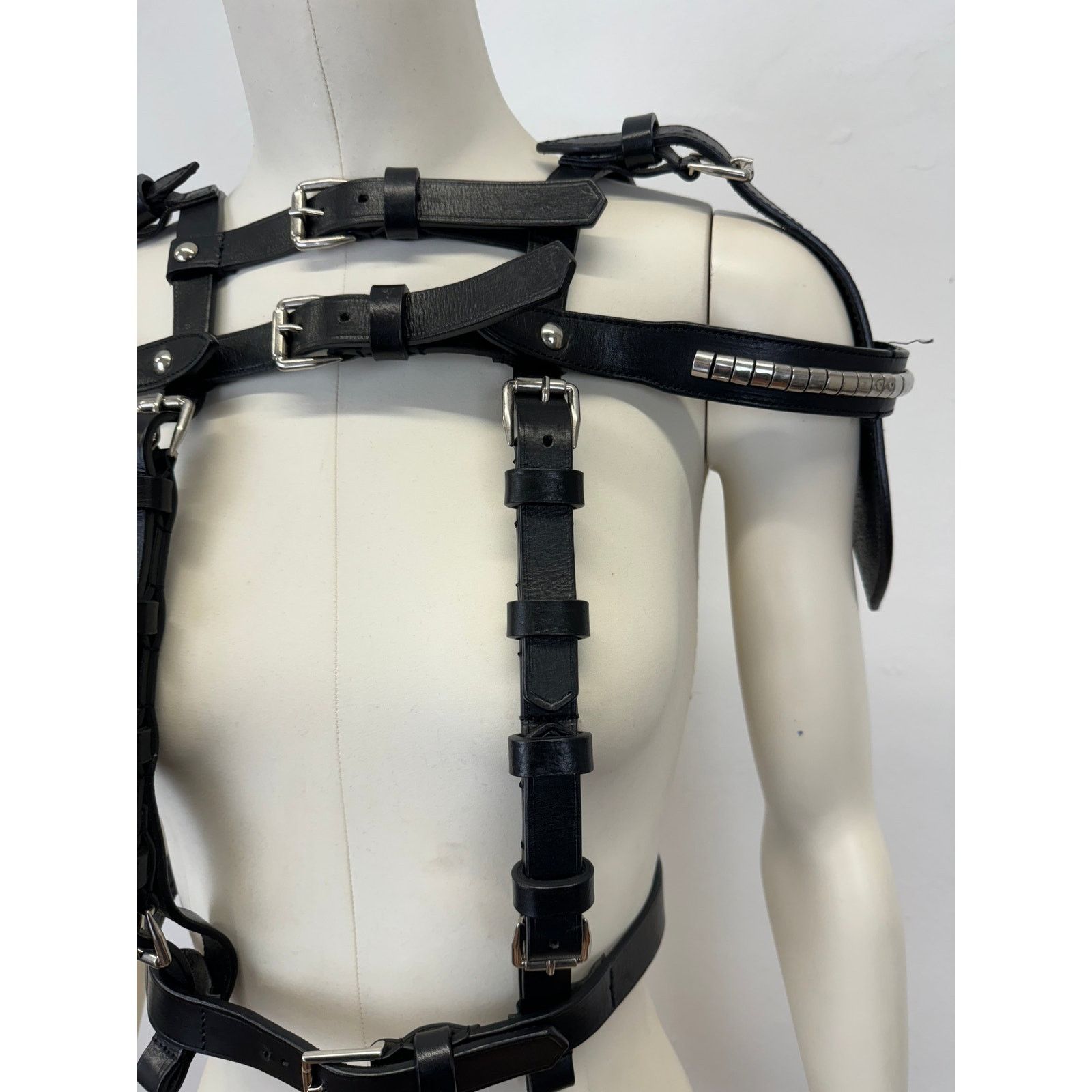 Alexander McQueen A/W2011 Alexander McQueen bondage leather studded harness Size ONE SIZE - 7 Thumbnail