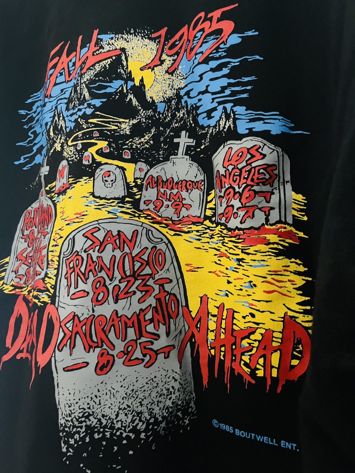 Other SLAYER crewneck live undead sweater metal Size US XL / EU 56 / 4 - 4 Thumbnail