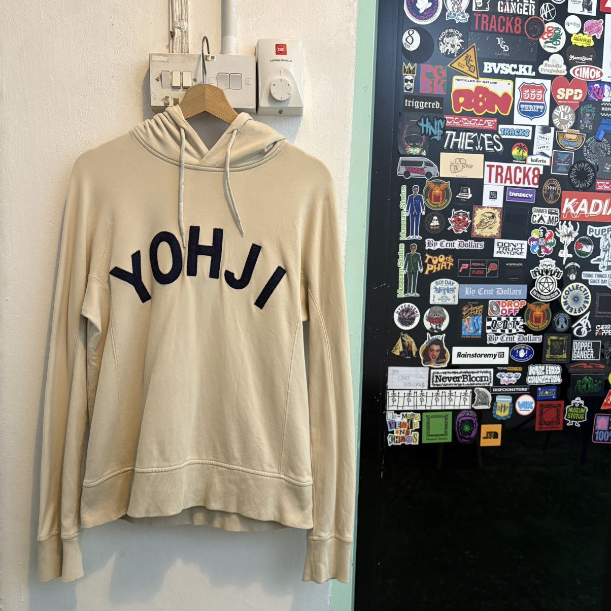 Vintage × Y-3 × Yohji Yamamoto Y-3 vintage big logo Y-3 zip hoodie