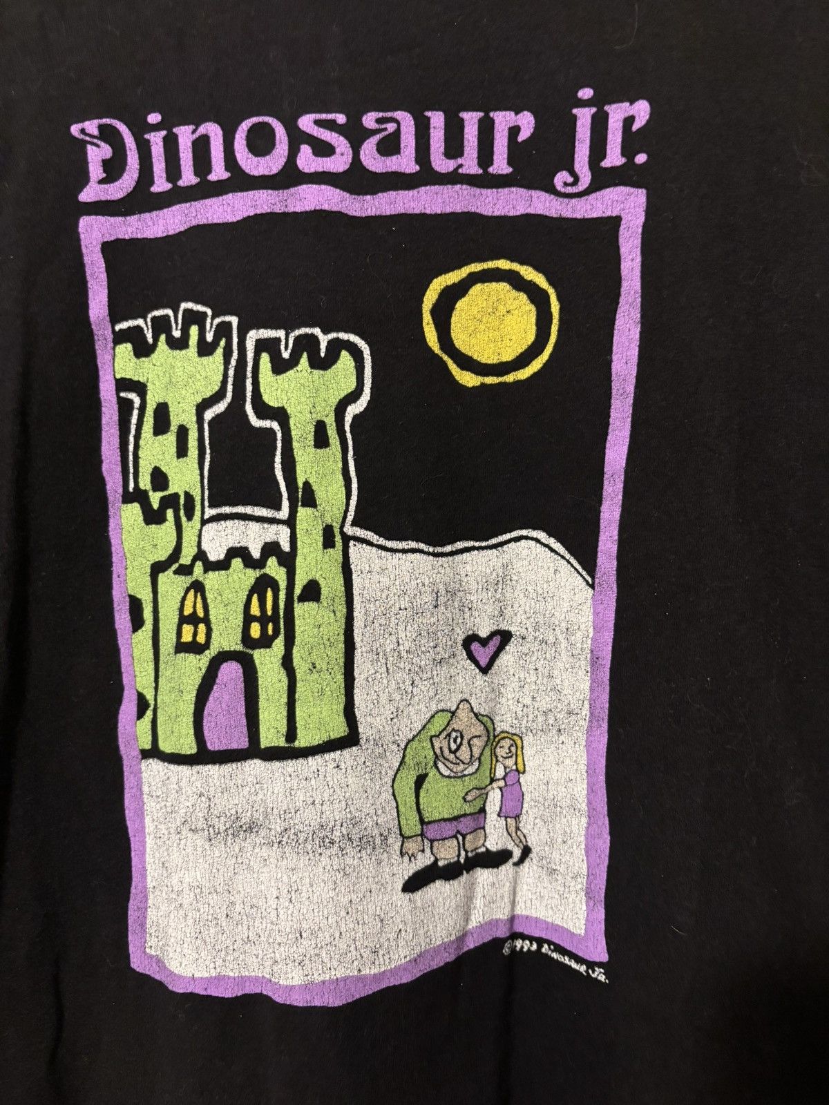 Band Tees Dinosaur Jr Little Fury Things Tee Size US L / EU 52-54 / 3 - 2 Thumbnail
