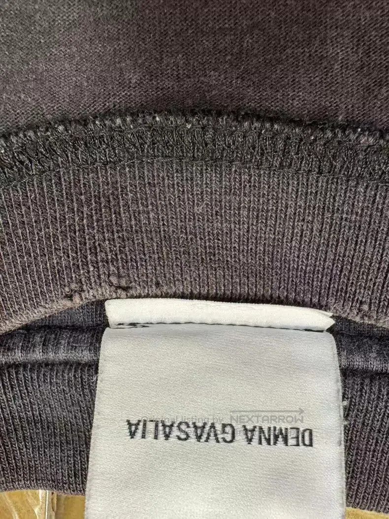 Vetements VETEMENTS Black Long Sleeve T-Shirt Size US M / EU 48-50 / 2 - 4 Thumbnail