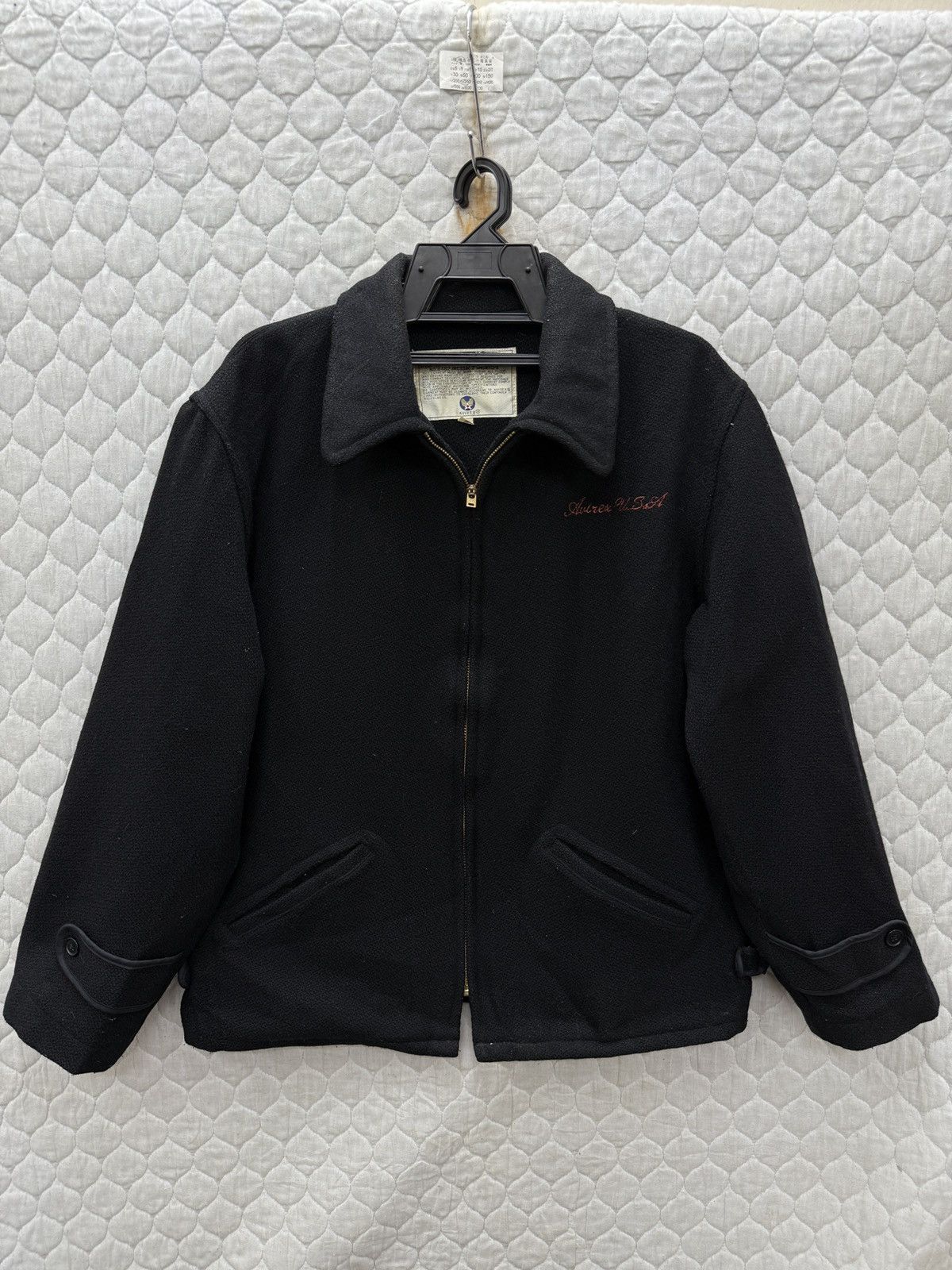 Avirex 🔥🔥🔥ARCHIVE VINTAGE AVIREX FOREST SERVICE WOOL JACKET Size US M / EU 48-50 / 2 - 4 Thumbnail