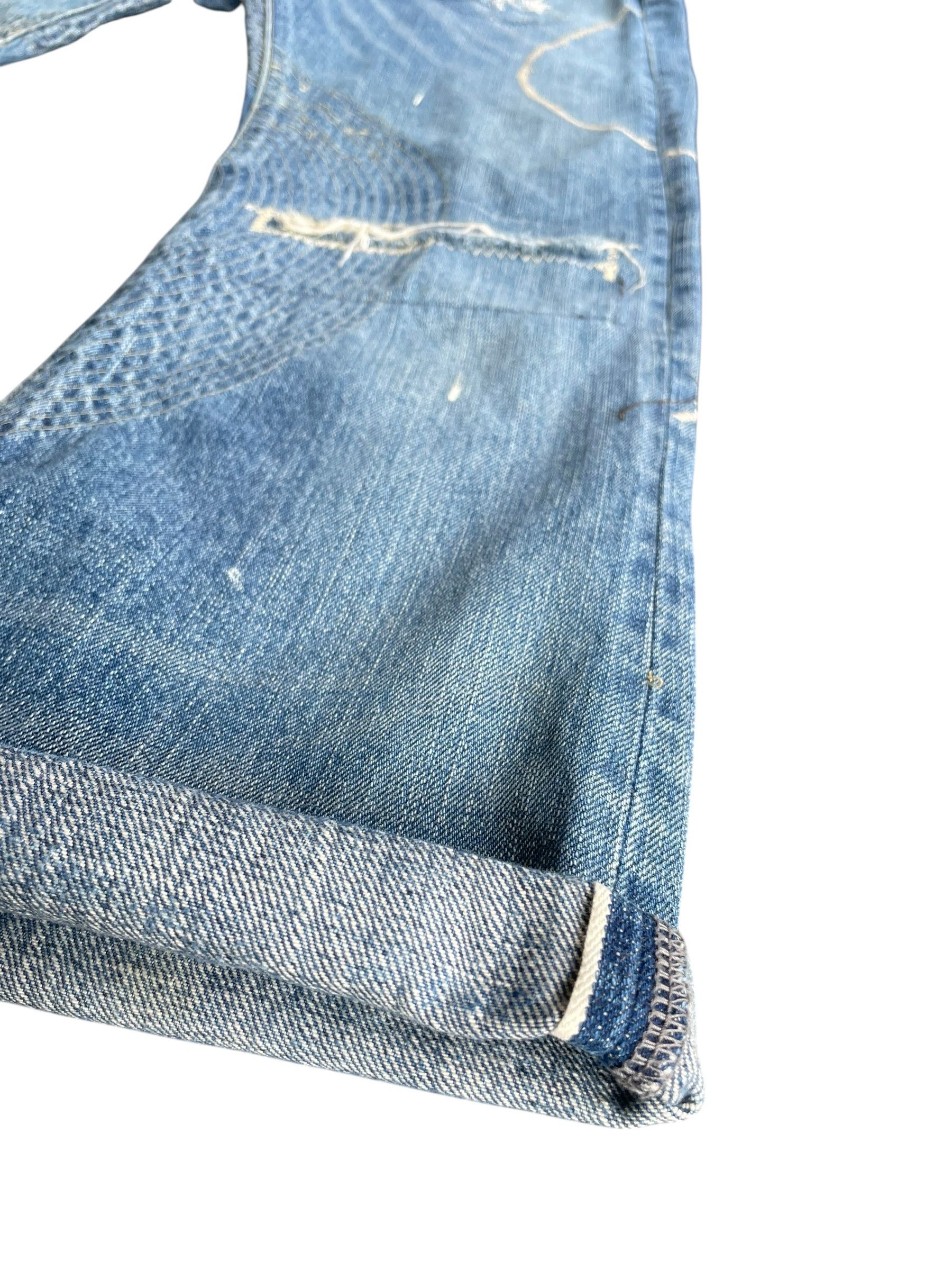 Japanese Brand Vintage Japan Unknown Brand Selvedge Denim Size US 34 / EU 50 - 8 Thumbnail