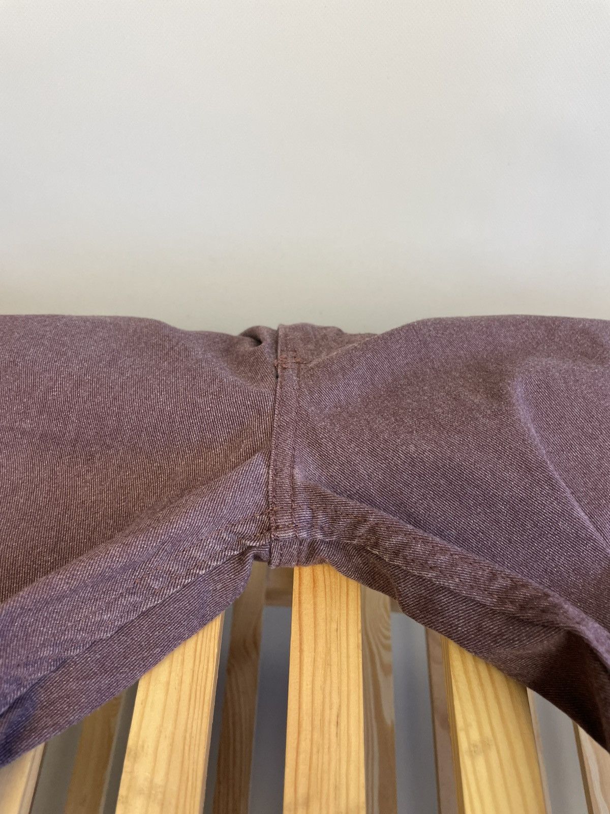 Designer × Levi's Levi’s 511 vintage burgundy jeans w 32 L32 Size US 32 / EU 48 - 7 Thumbnail