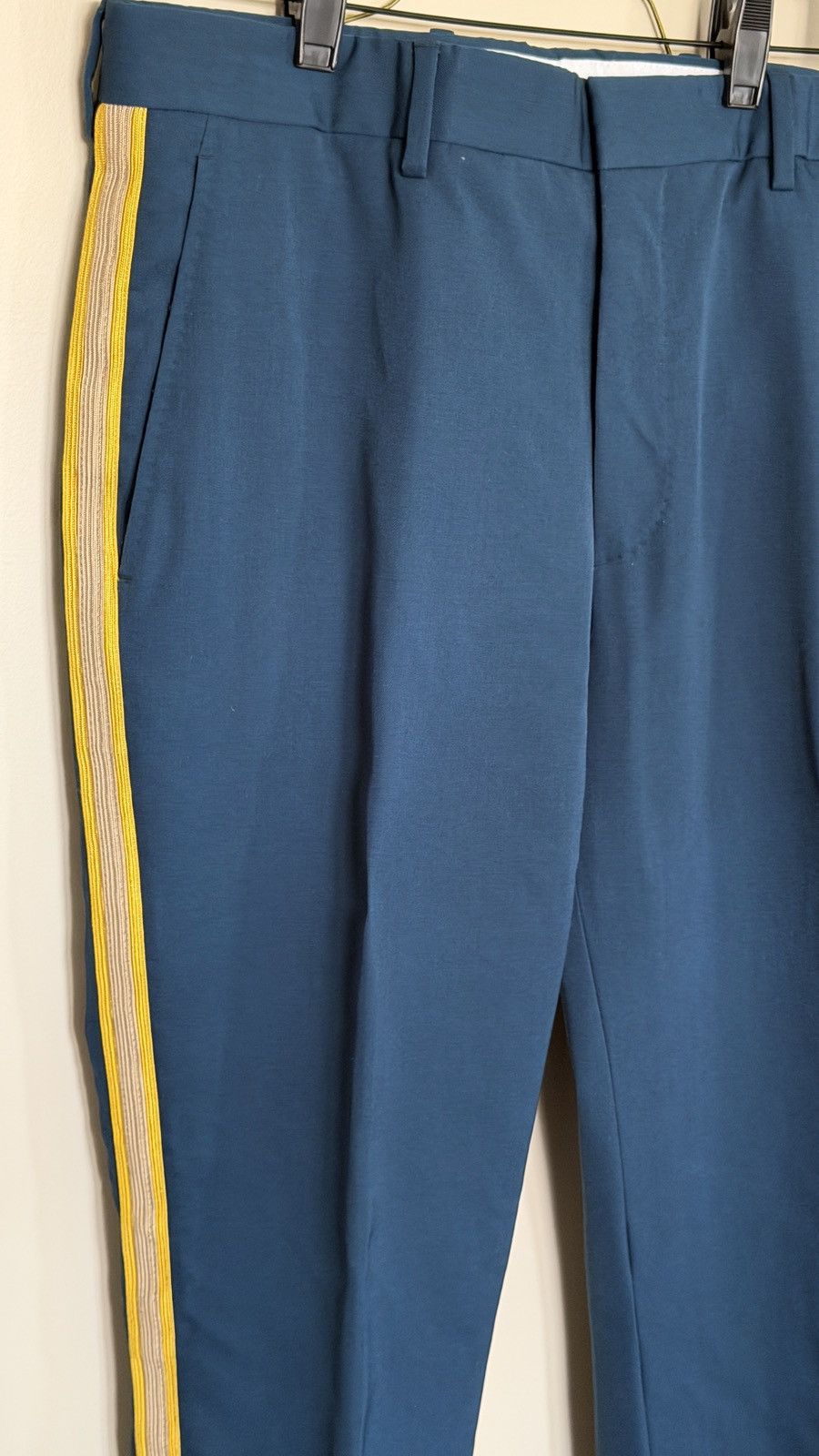 Calvin Klein 205W39NYC UNIFORM PANT WITH SIDE STRIPE Size US 34 / EU 50 - 6 Thumbnail