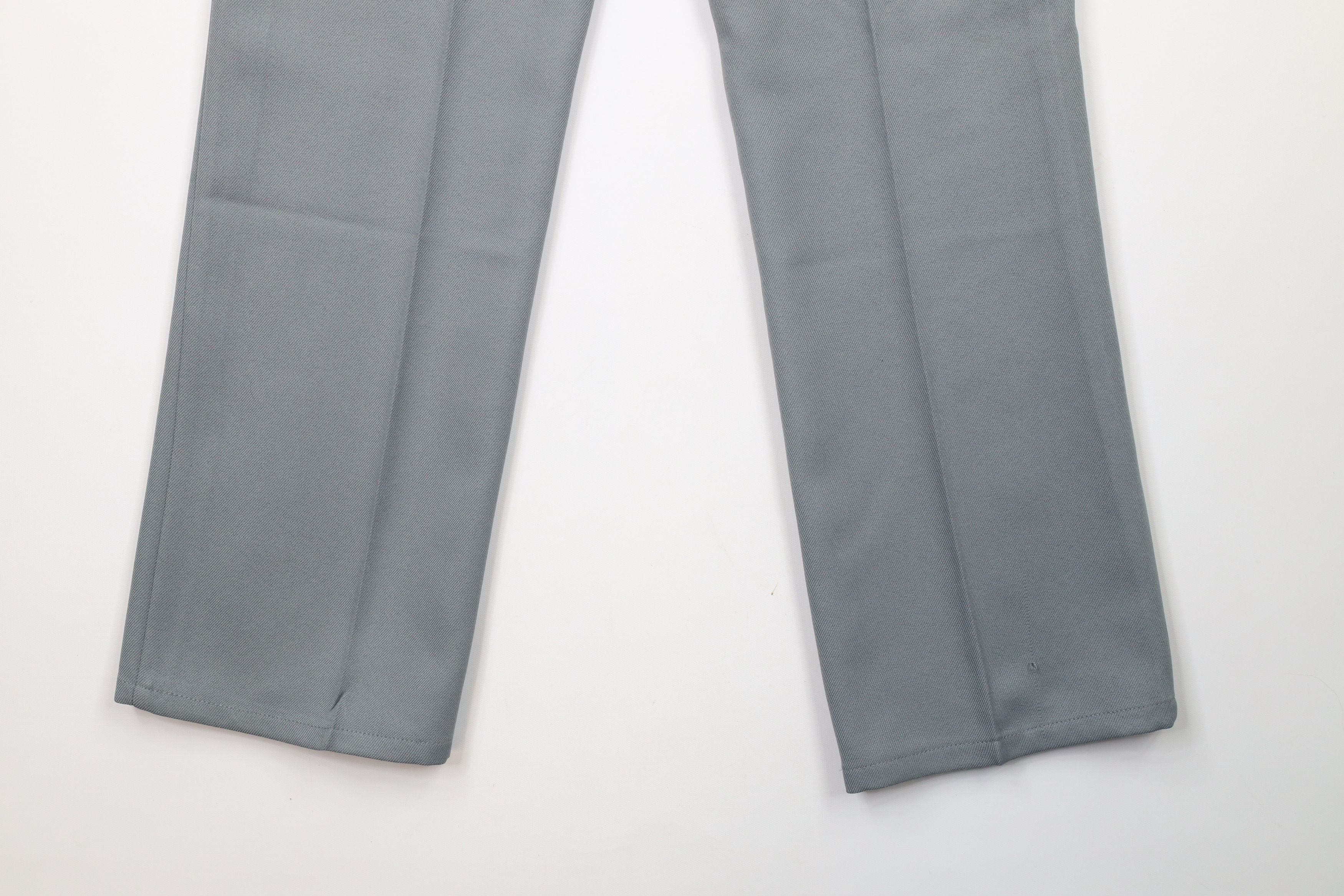 Vintage Vintage 90s Streetwear Knit Flared Wide Leg Chino Pants Size US 32 / EU 48 - 11 Thumbnail