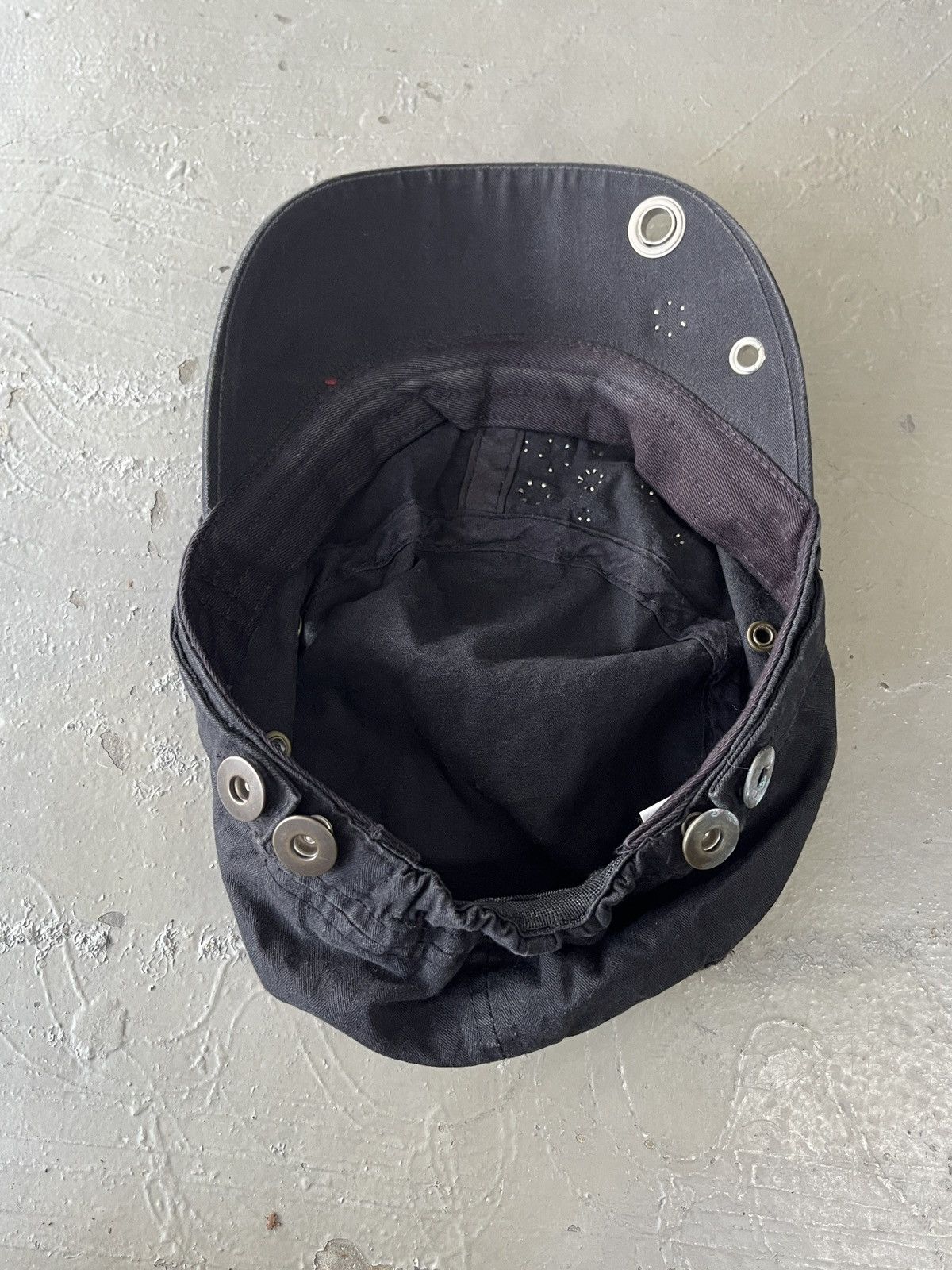If Six Was Nine Distressed Studded Gothic Punk Vkei Cadet Patrol Undercover Size ONE SIZE - 4 Thumbnail