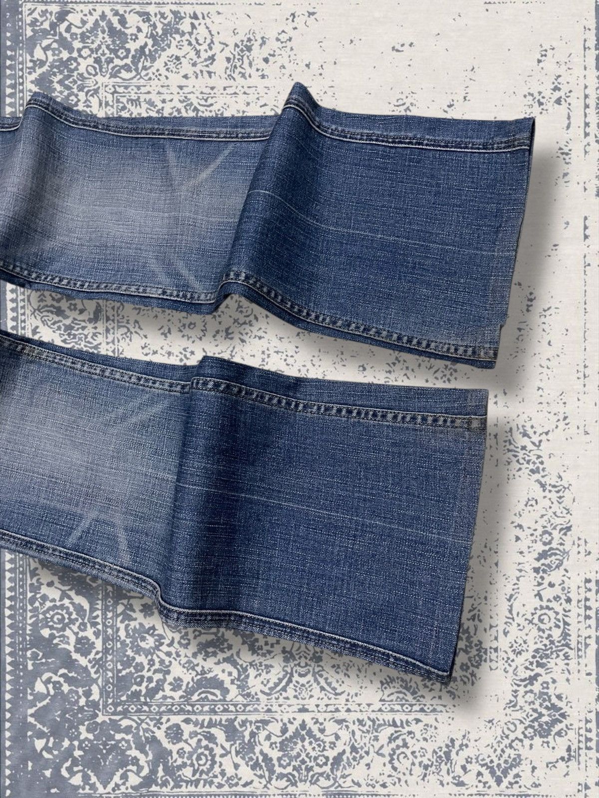 Designer × Polo Ralph Lauren × Vintage Vintage 90s Og Designer Ralph Lauren Flared Distressee Denim Size US 27 - 5 Thumbnail