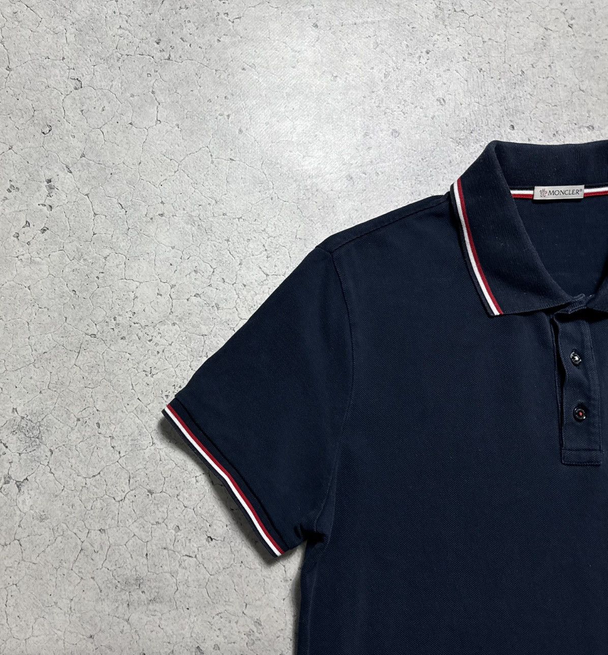 Moncler Maglia Polo Manica Corta Luxury Shirt Size M