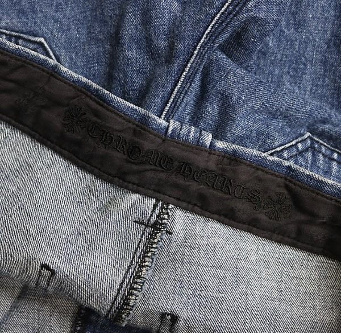 Chrome Hearts Chrome Hearts Carpenter double knee shorts 32inch Size US 32 / EU 48 - 6 Thumbnail