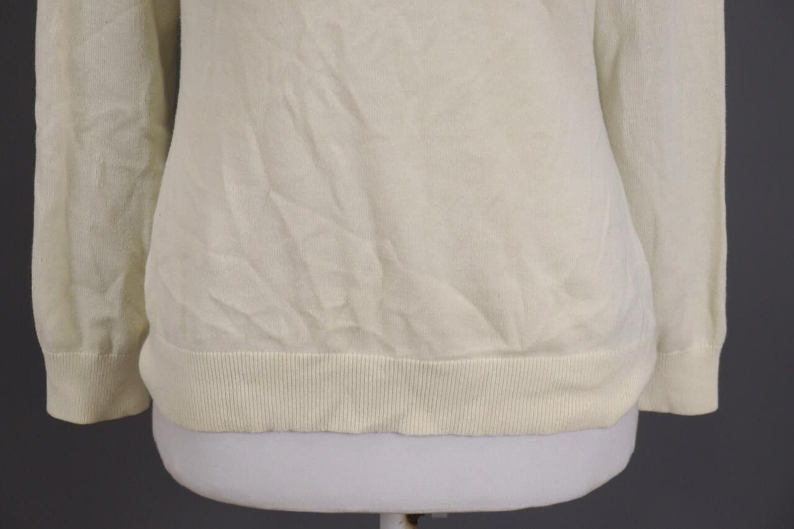 Lauren Ralph Lauren Lauren Ralph Lauren Beige Knit Pullover Sweater Size M Size M / US 6-8 / IT 42-44 - 5 Thumbnail