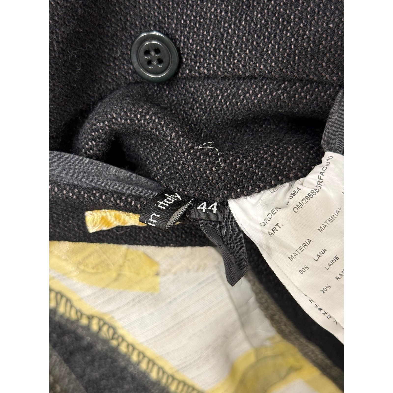Carol Christian Poell Carol Christian Poell unlined overlock dead end coat Size US S / EU 44-46 / 1 - 7 Thumbnail