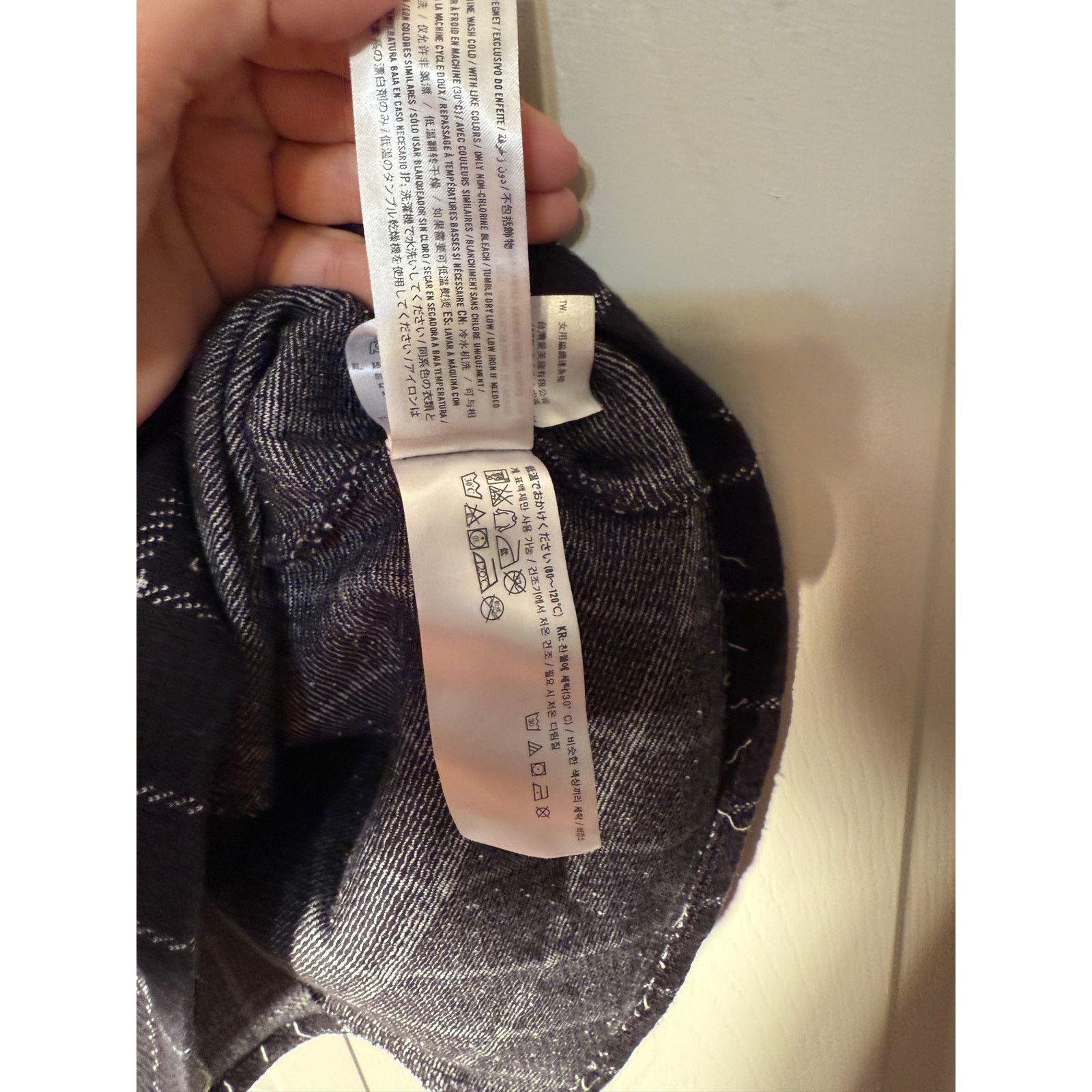 Abercrombie & Fitch Abercrombie and Fitch Jumper Size 4 Black White Plaid Size S / US 4 / IT 40 - 10 Thumbnail