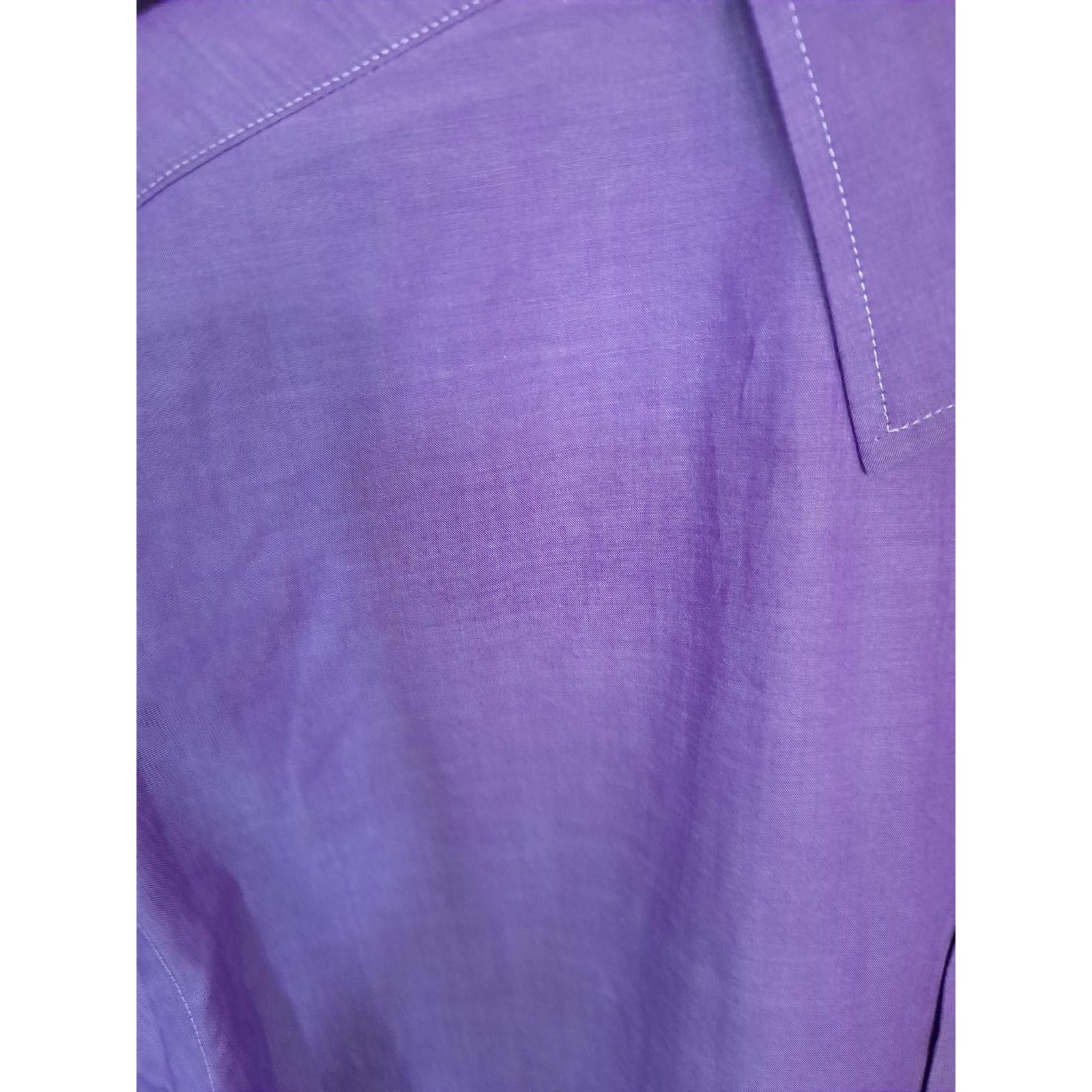 Indochino Indochino Purple Iridescent Button Up Shirt Size US S / EU 44-46 / 1 - 2 Thumbnail