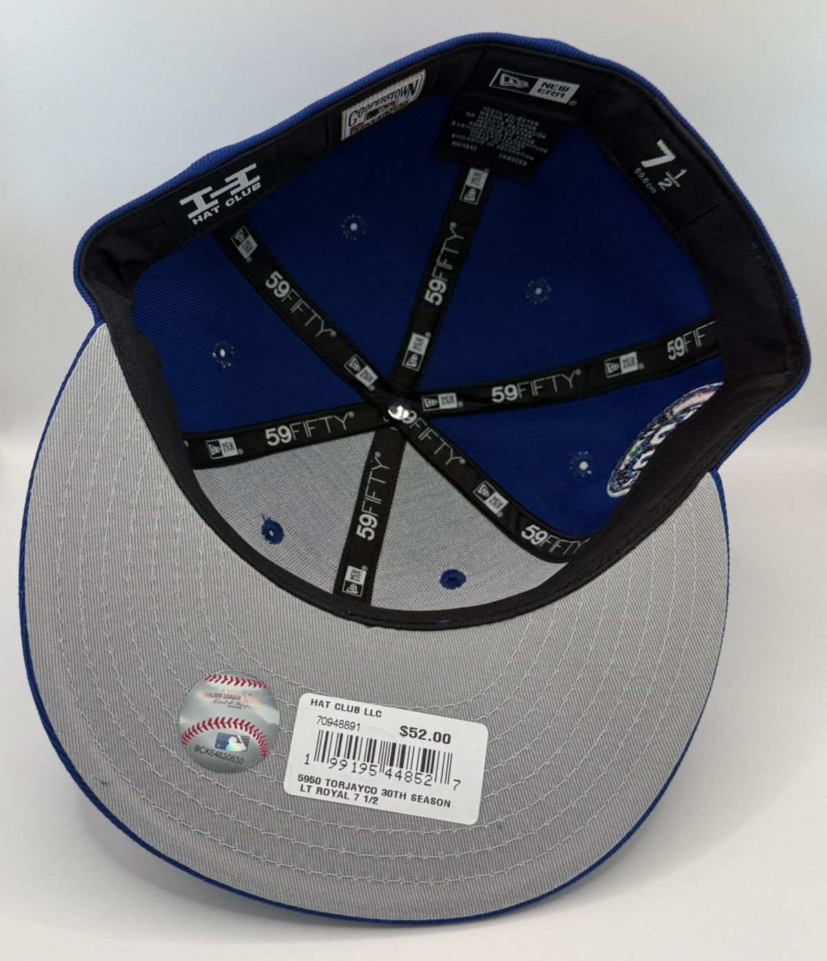 Hat Club × New Era Size 7 1/2 - Hat Club LA Exclusive New Era Toronto Blue Jays Size ONE SIZE - 4 Thumbnail