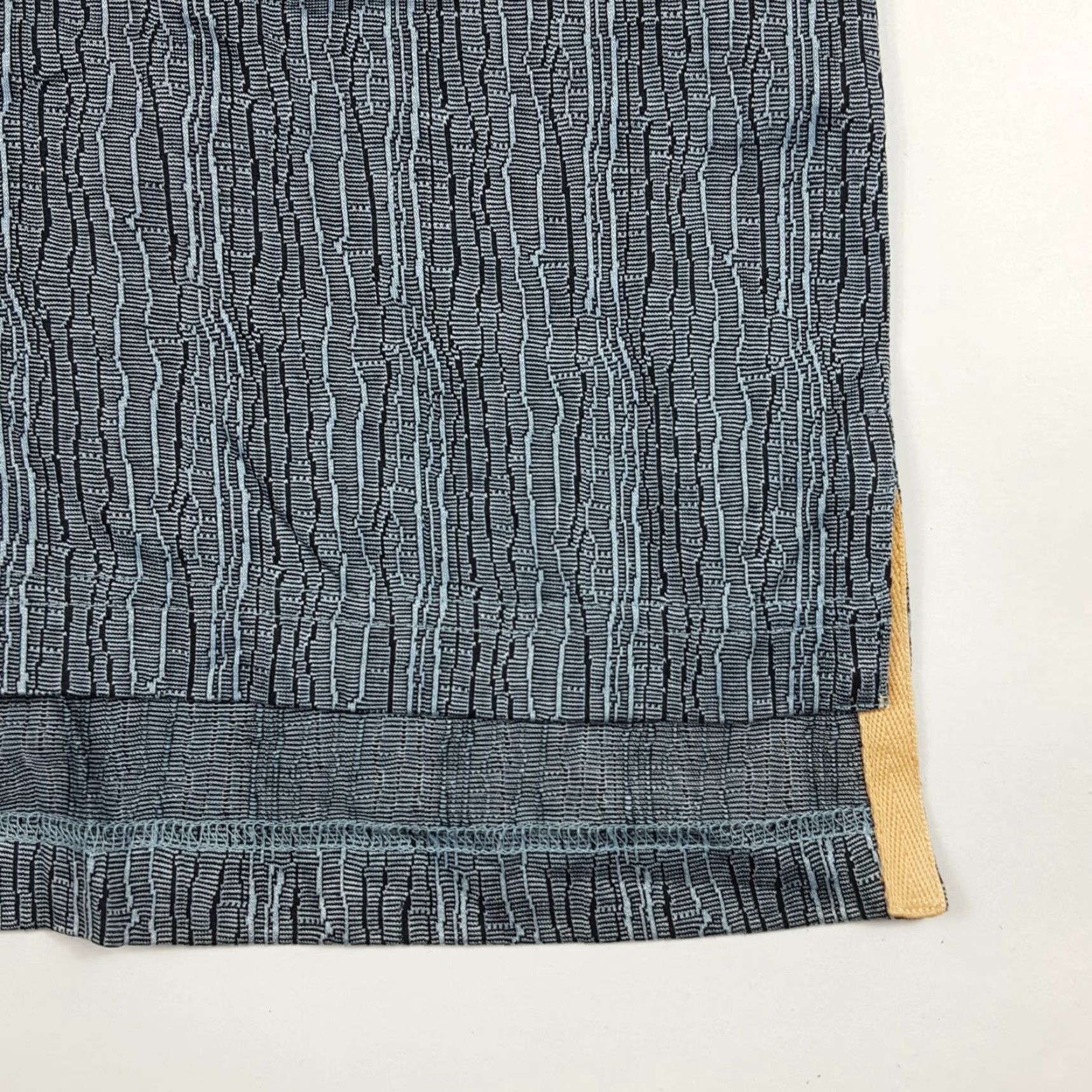 Vintage VINTAGE Jamie Sadock Polo Shirt Golf Casual Retro 90s Blue Large Mens Short Sleeve Shirt Polo Button Closure Collared Geometric Knit Cotton Size US L / EU 52-54 / 3 - 3 Thumbnail